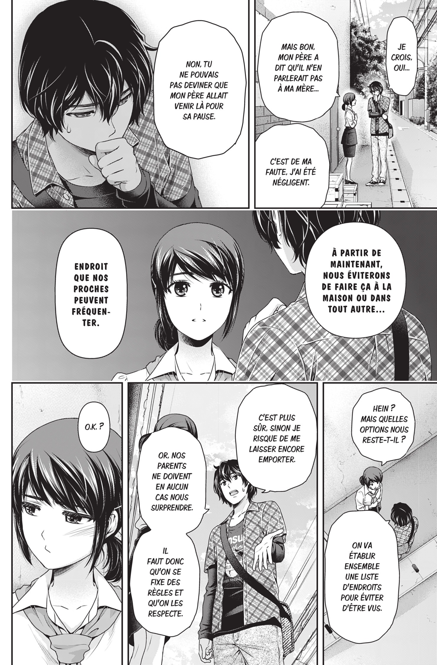 Read Domestic Girlfriend FR Manga Online