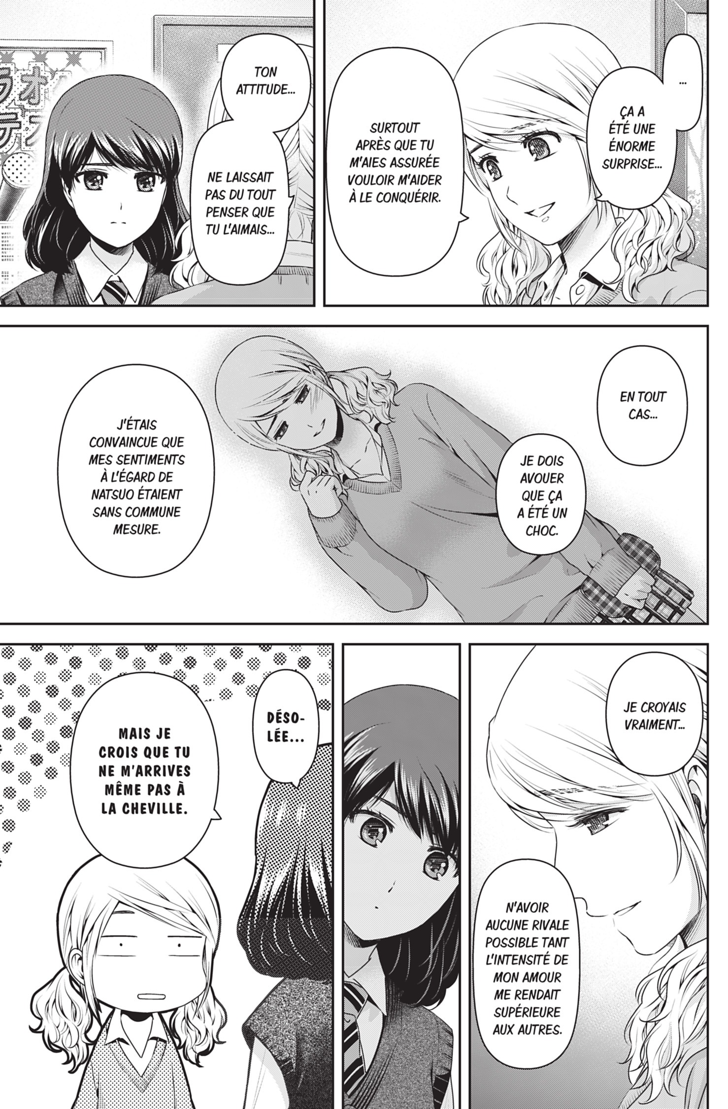 Read Domestic Girlfriend FR Manga Online