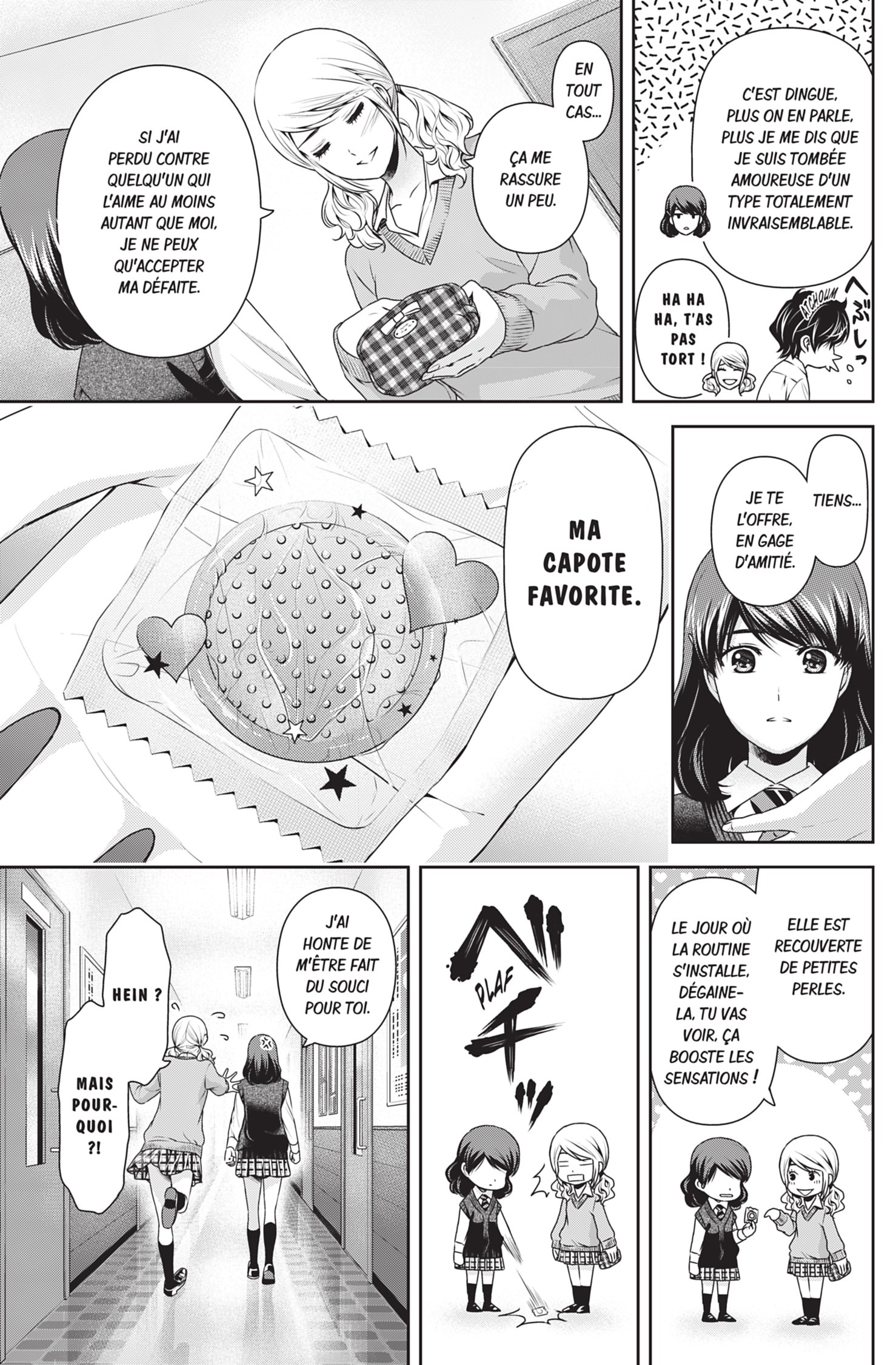 Read Domestic Girlfriend FR Manga Online