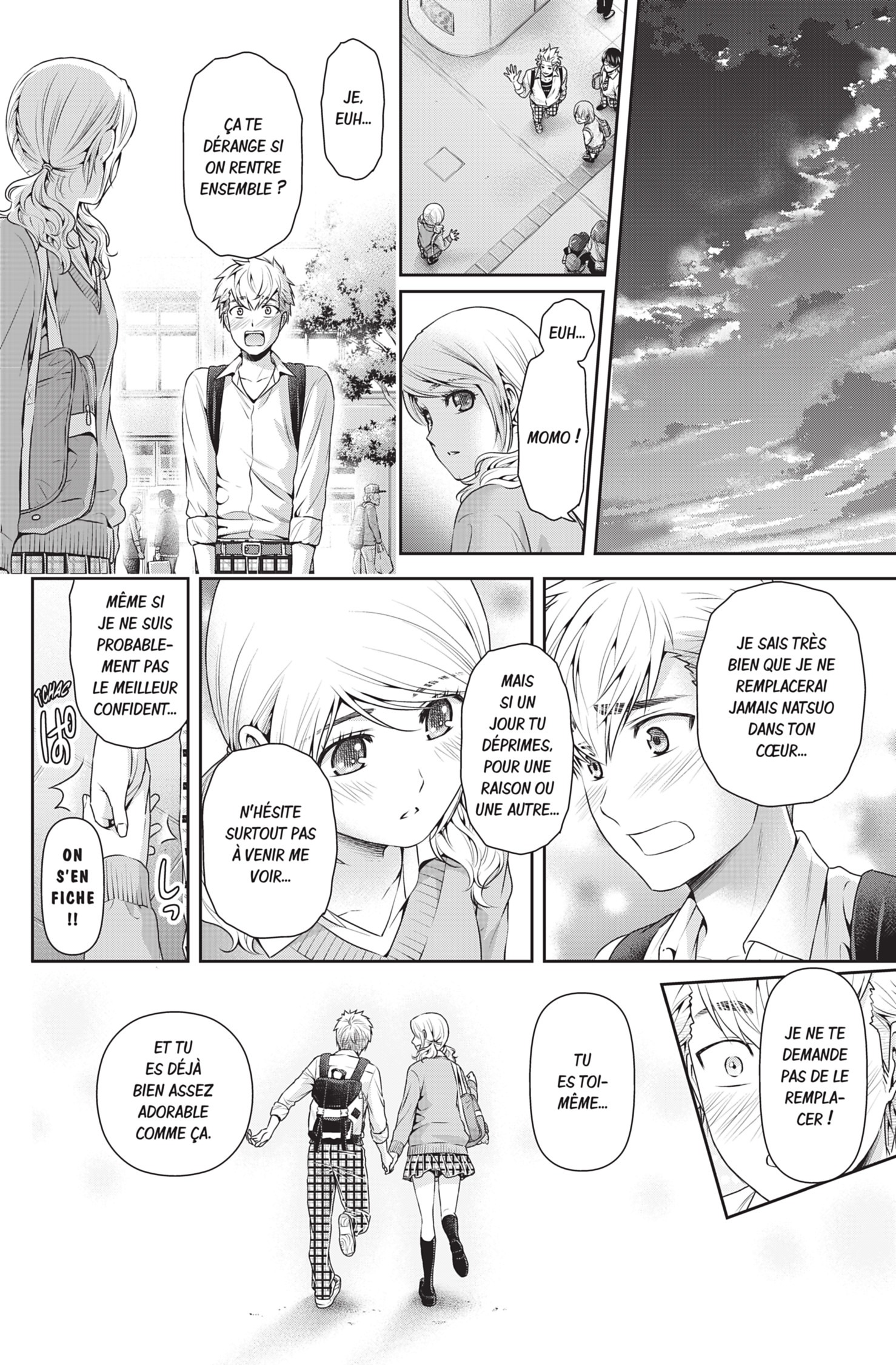 Read Domestic Girlfriend FR Manga Online