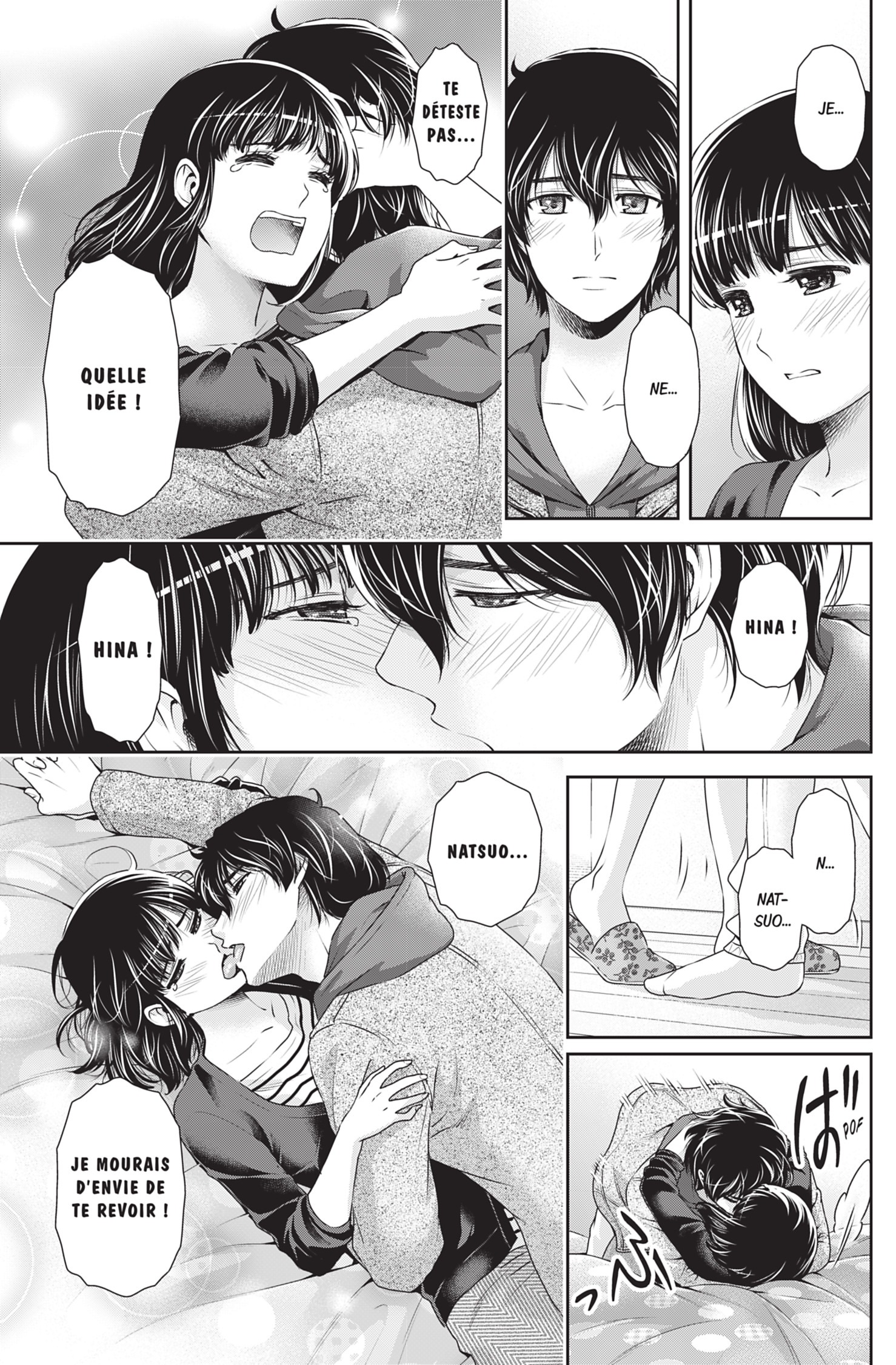 Read Domestic Girlfriend FR Manga Online