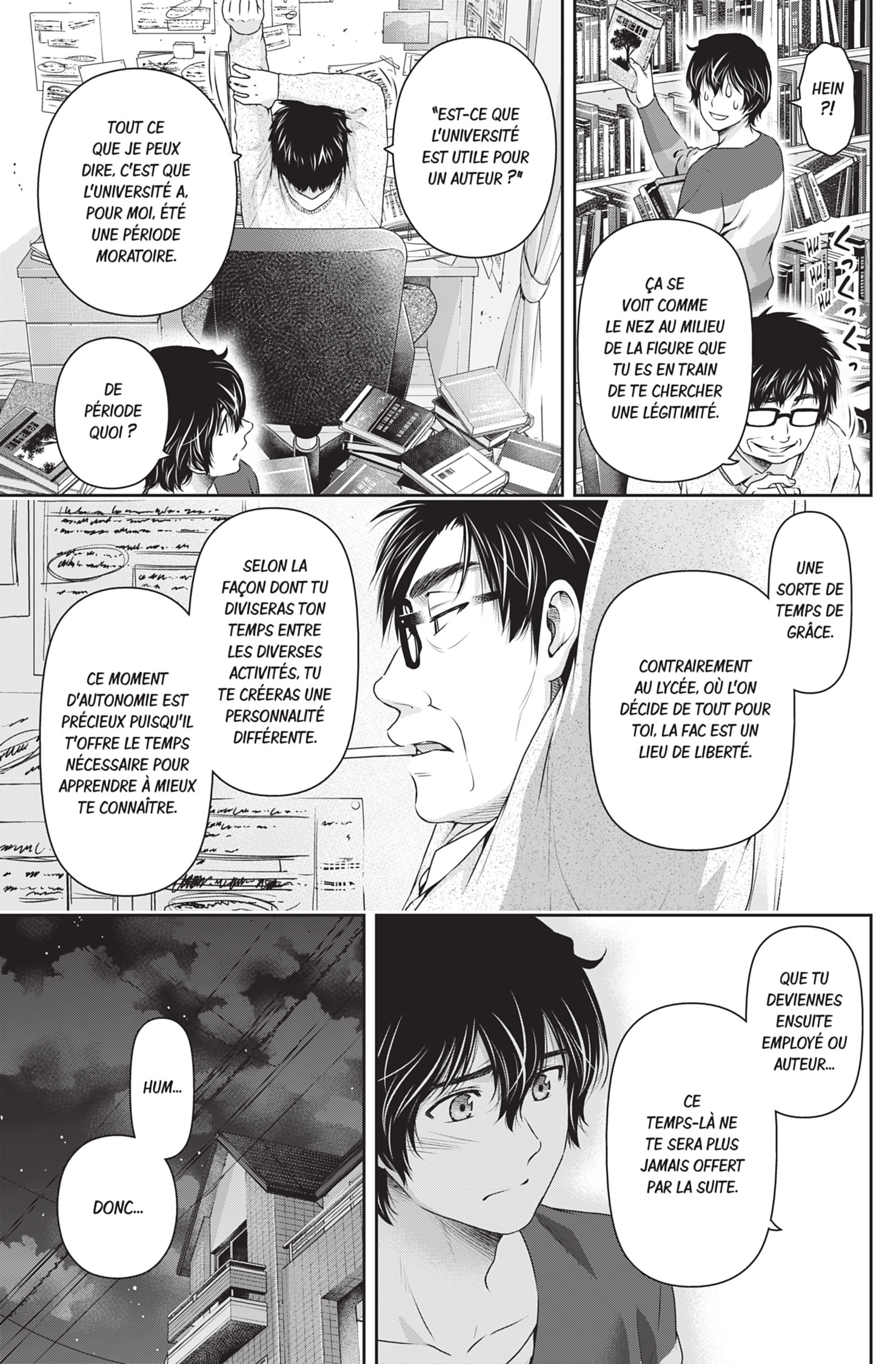 Read Domestic Girlfriend FR Manga Online