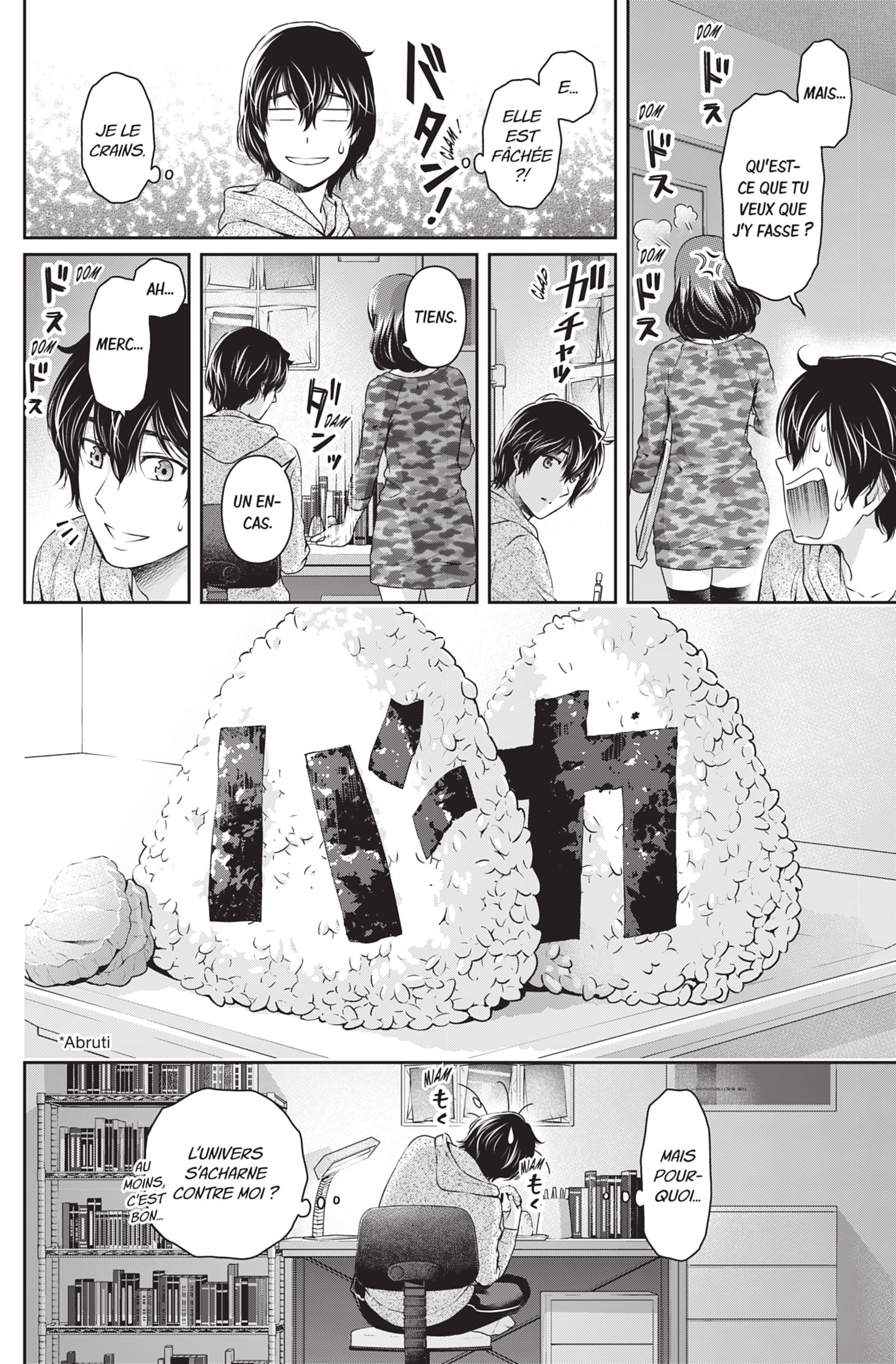 Read Domestic Girlfriend FR Manga Online