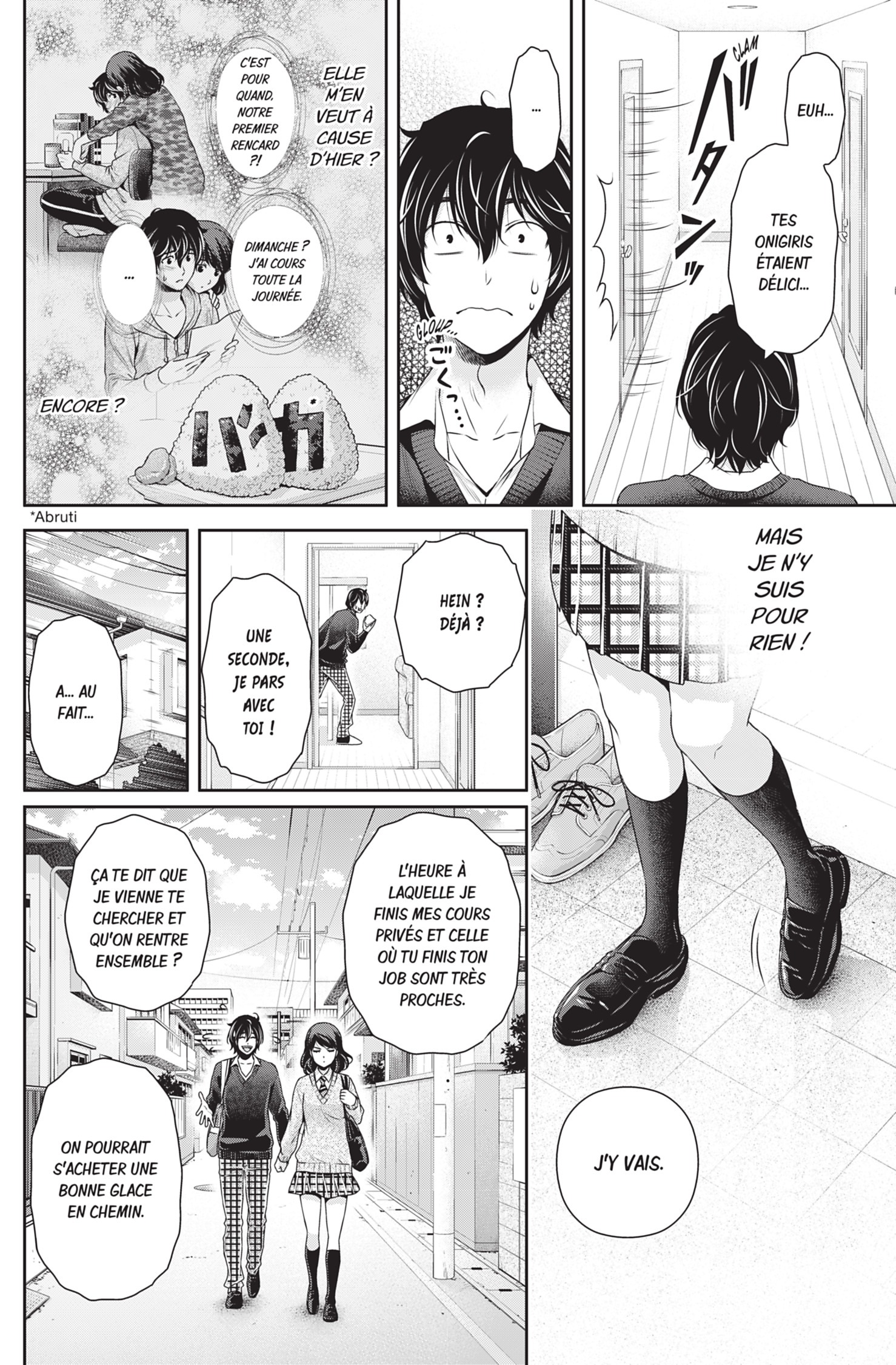 Read Domestic Girlfriend FR Manga Online