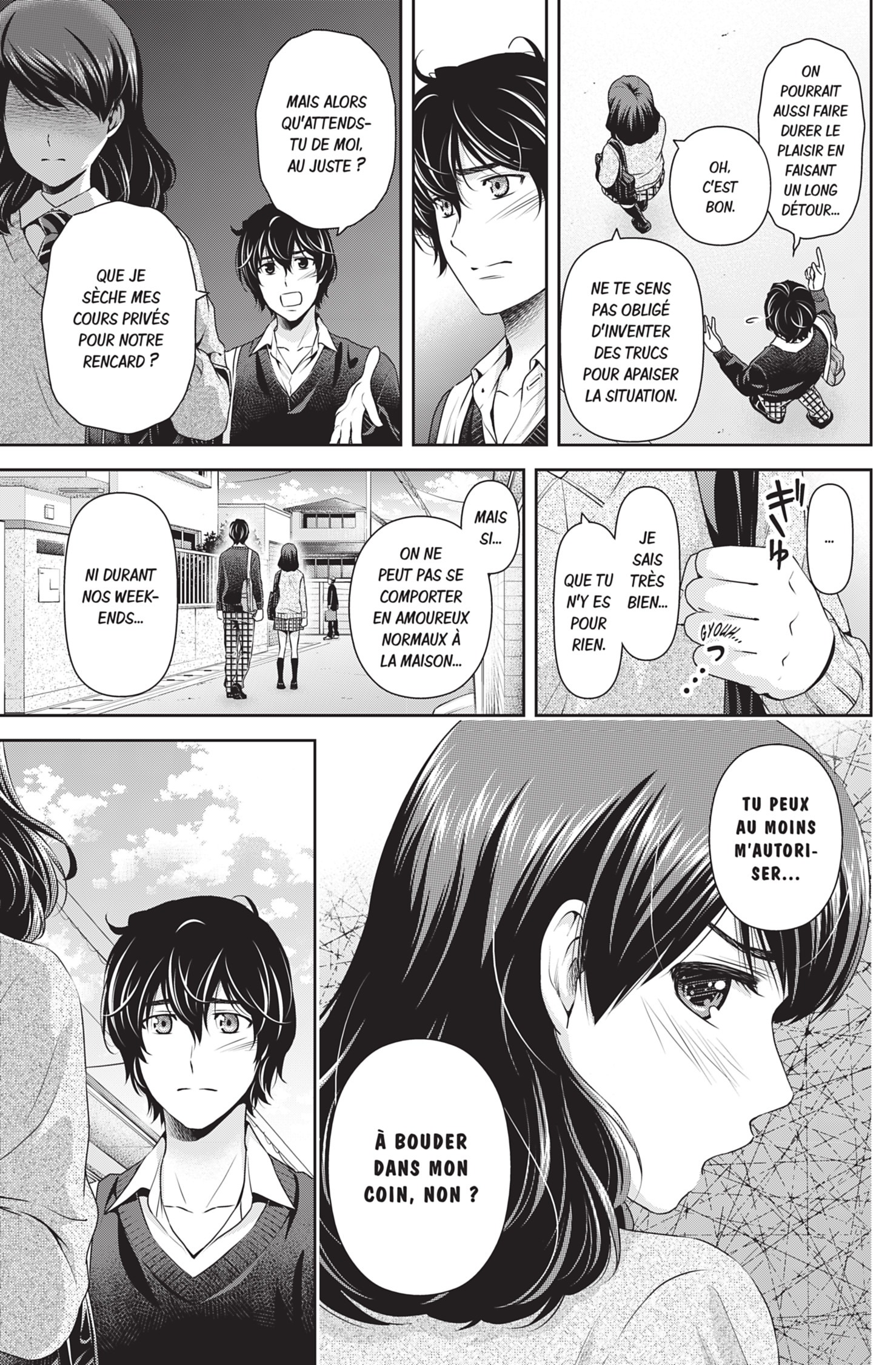 Read Domestic Girlfriend FR Manga Online