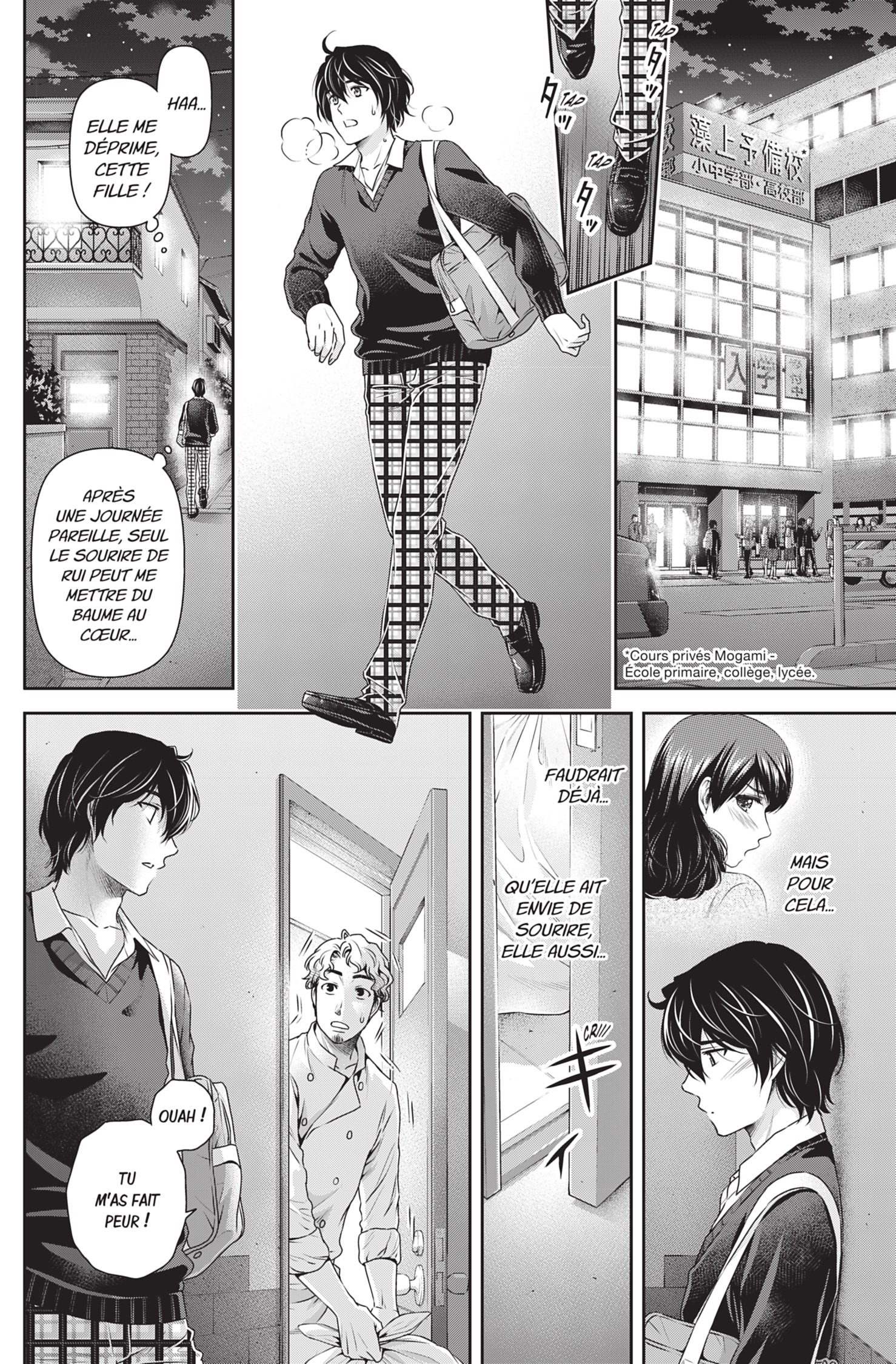 Read Domestic Girlfriend FR Manga Online