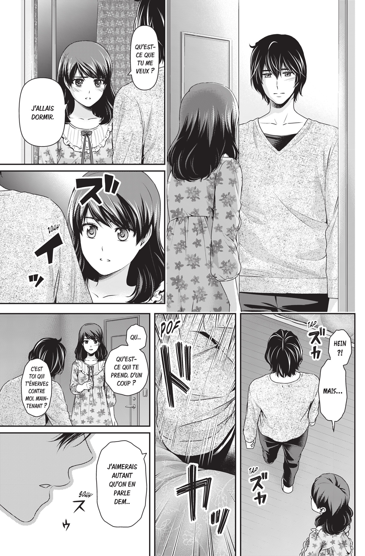 Read Domestic Girlfriend FR Manga Online