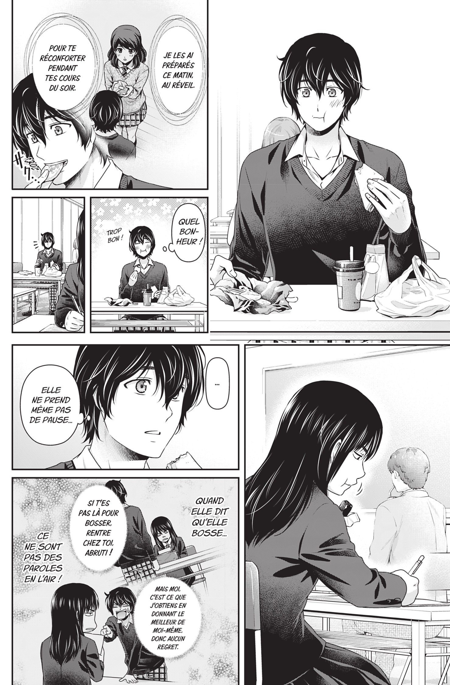 Read Domestic Girlfriend FR Manga Online