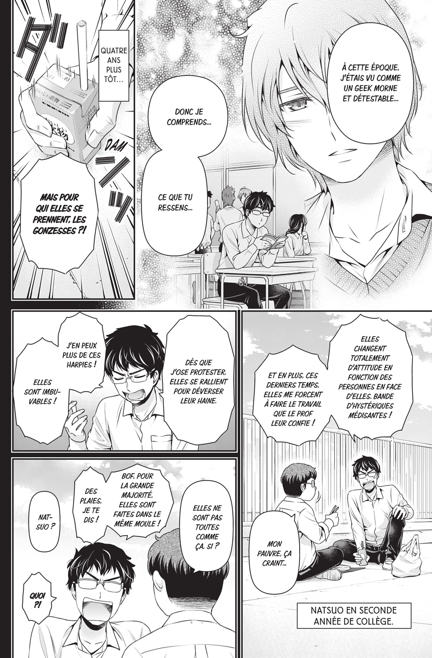 Read Domestic Girlfriend FR Manga Online
