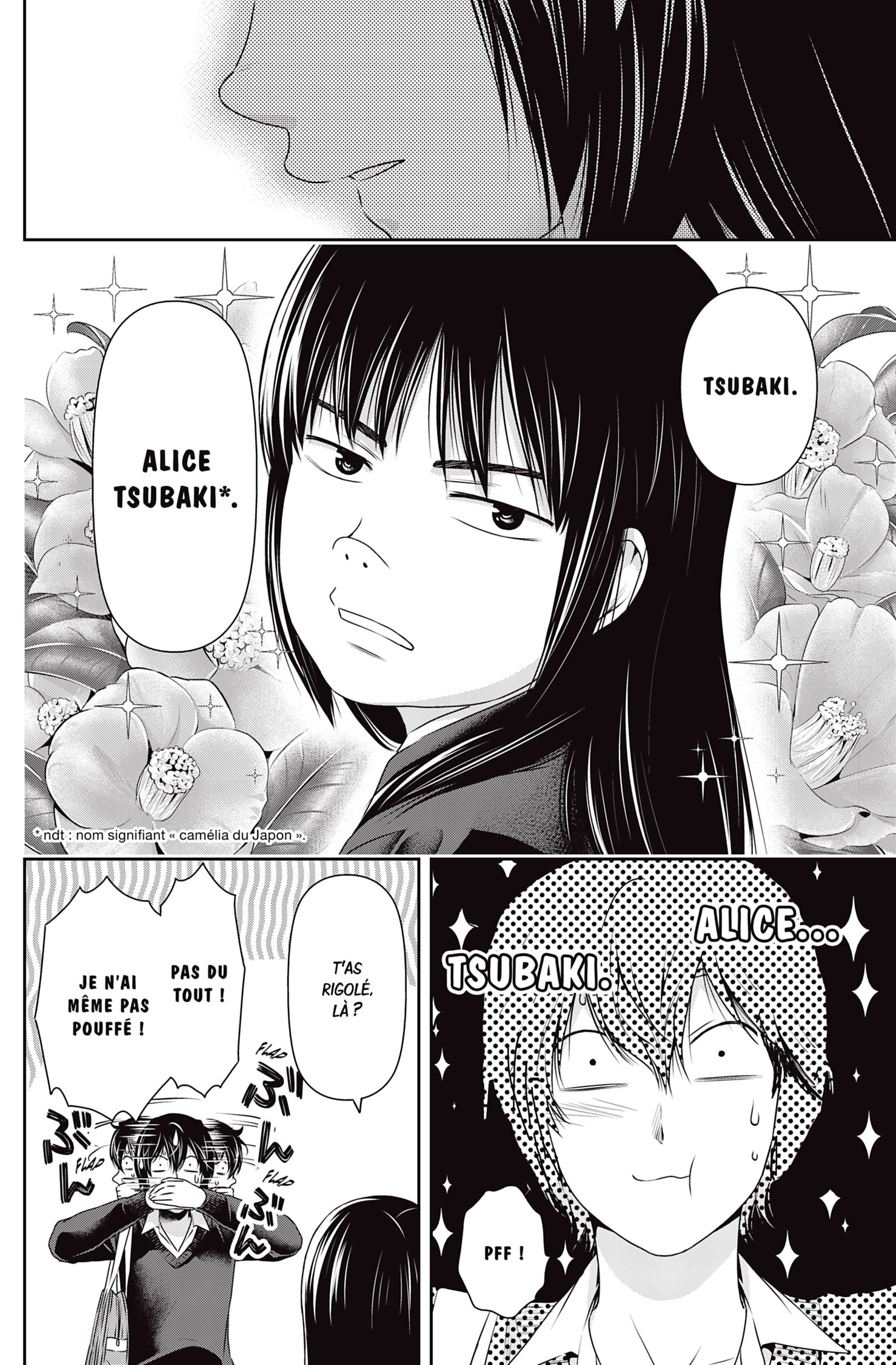 Read Domestic Girlfriend FR Manga Online