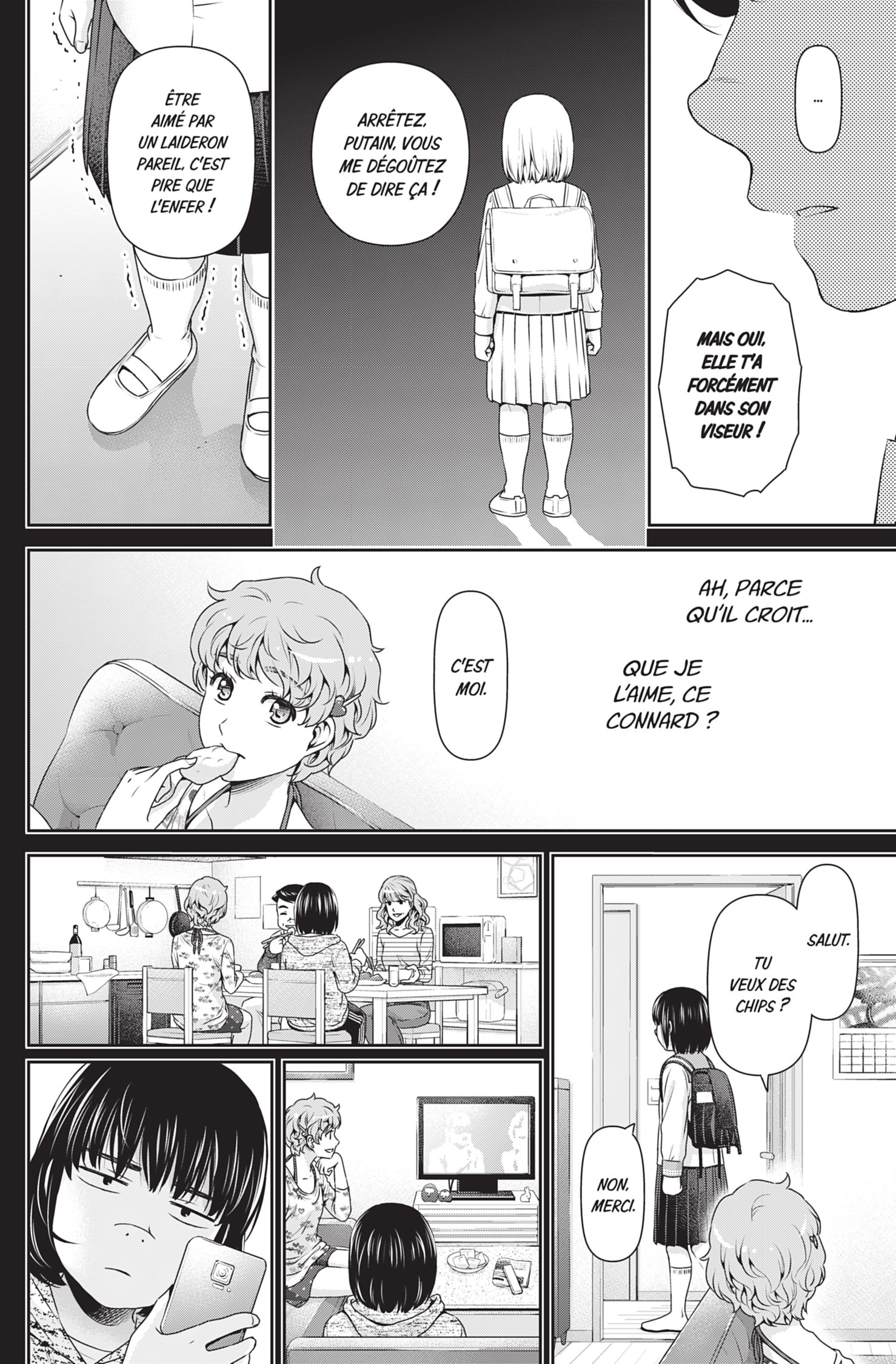 Read Domestic Girlfriend FR Manga Online