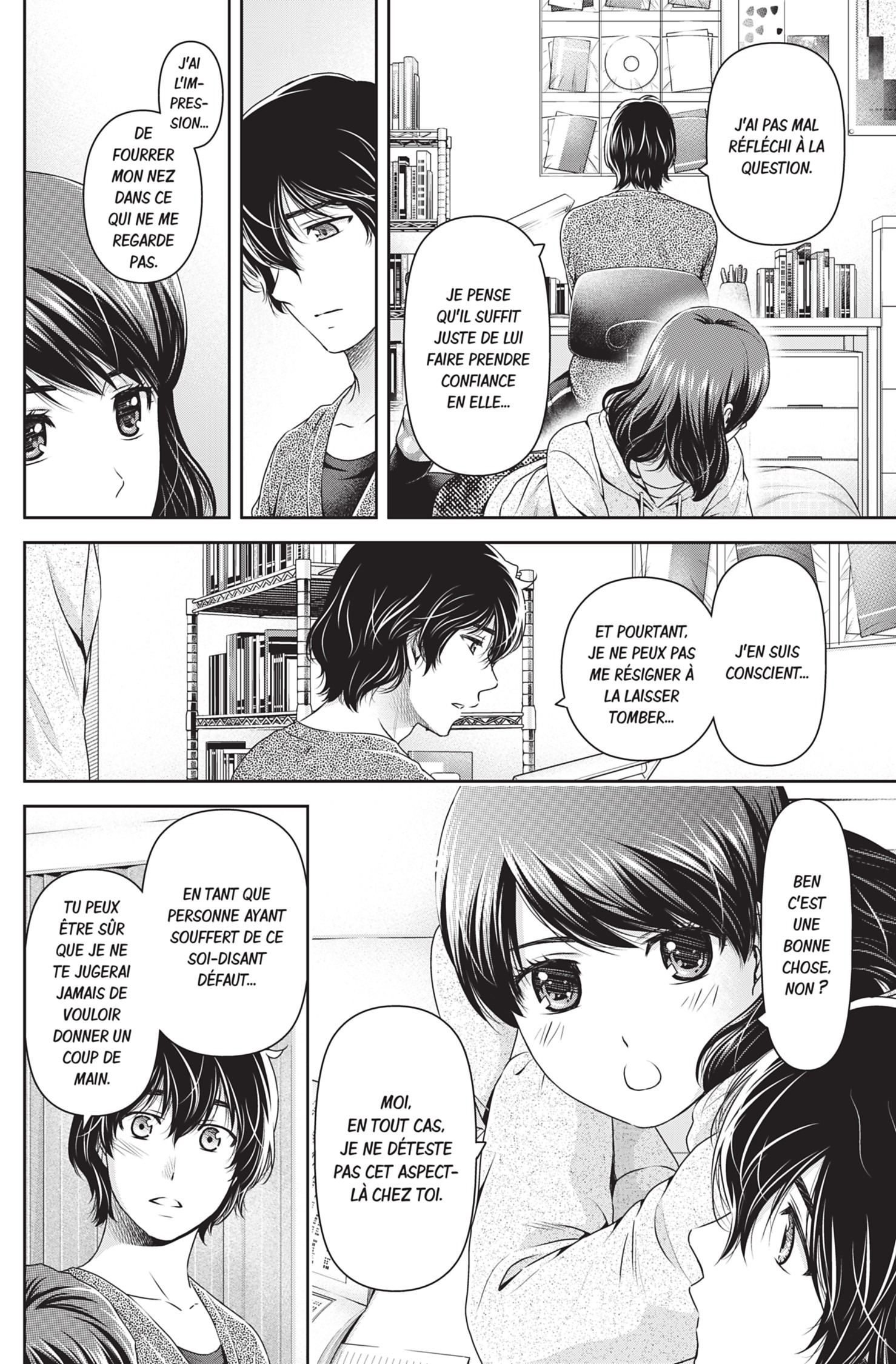 Read Domestic Girlfriend FR Manga Online