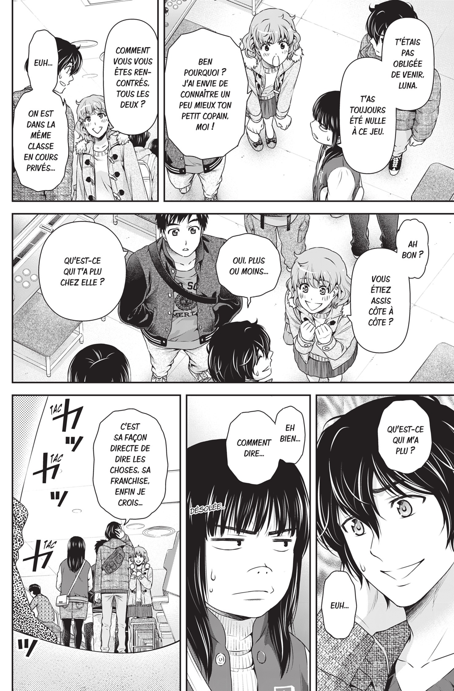 Read Domestic Girlfriend FR Manga Online