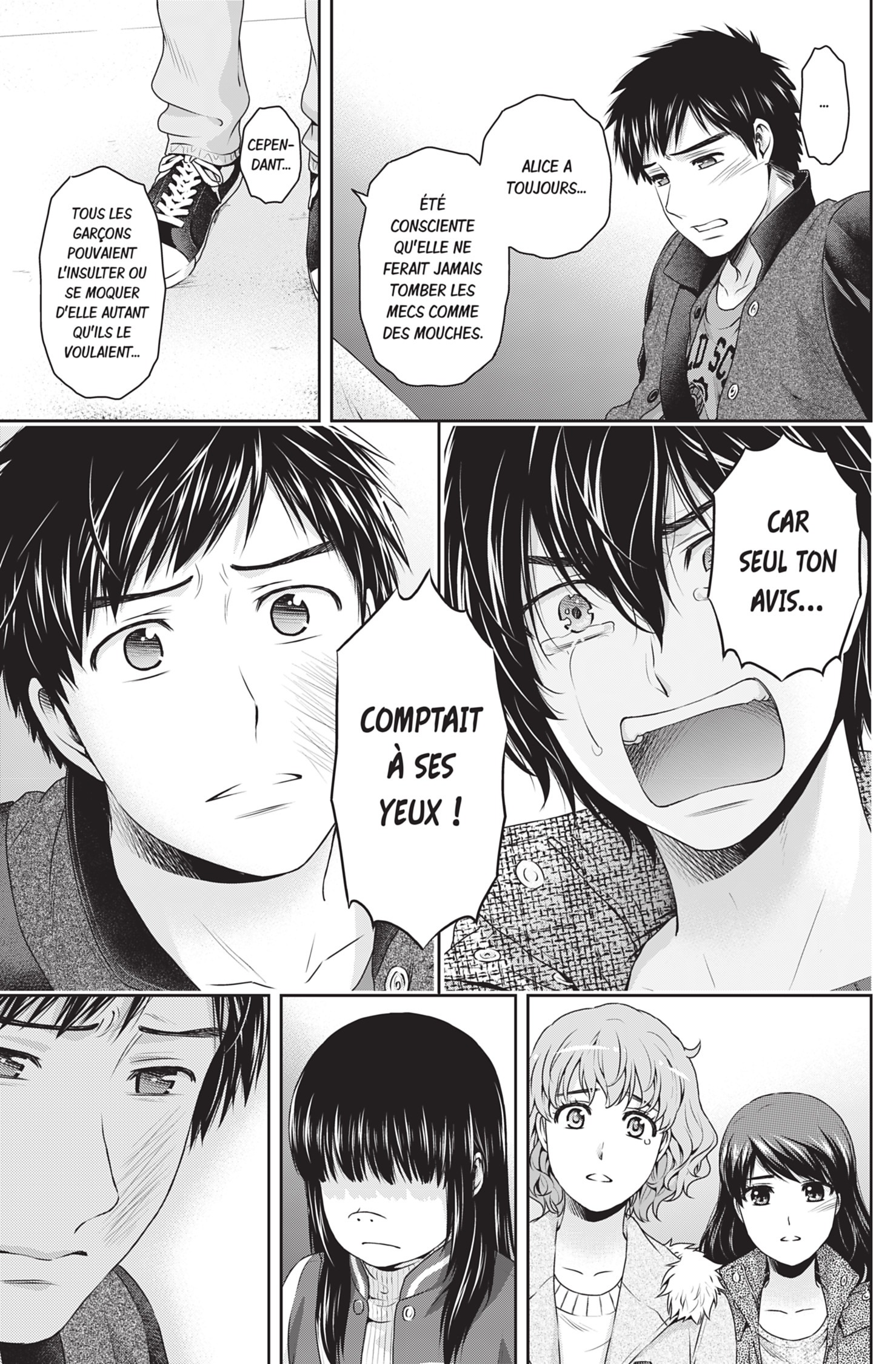 Read Domestic Girlfriend FR Manga Online