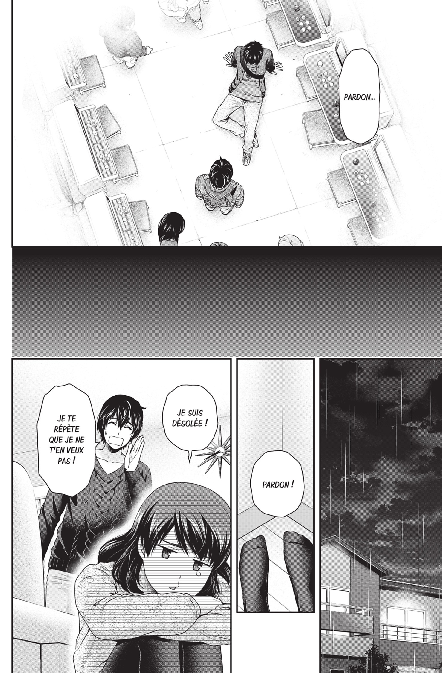Read Domestic Girlfriend FR Manga Online