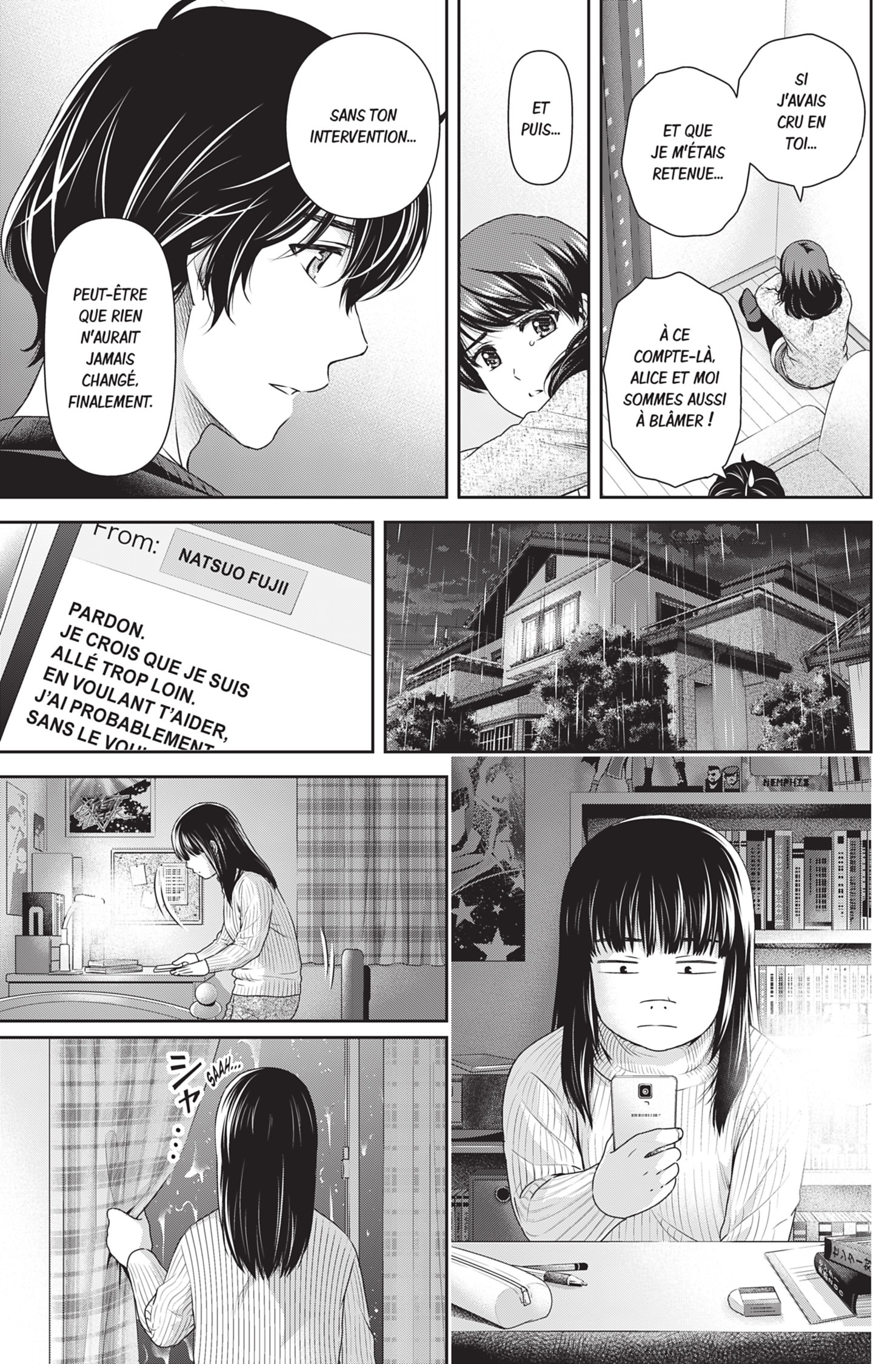 Read Domestic Girlfriend FR Manga Online