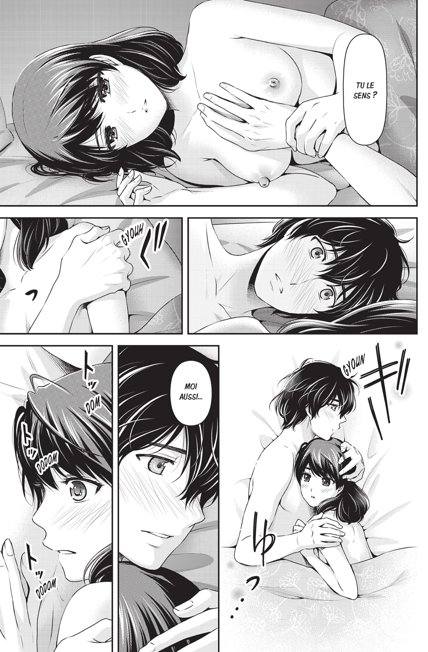 Read Domestic Girlfriend FR Manga Online