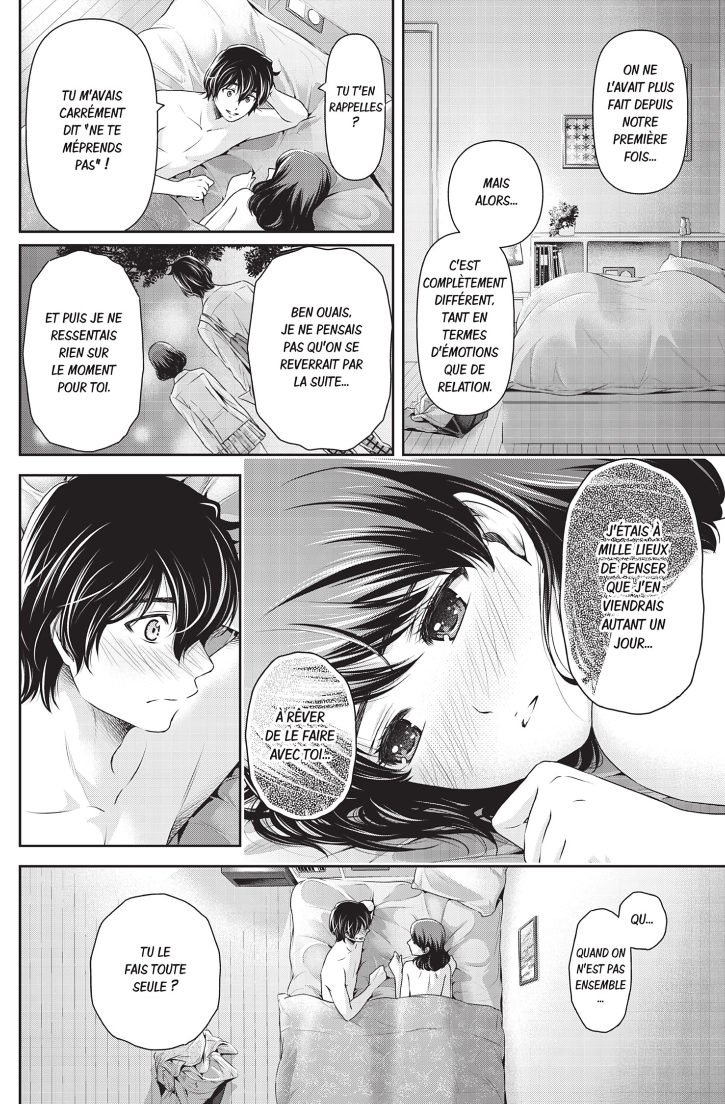 Read Domestic Girlfriend FR Manga Online