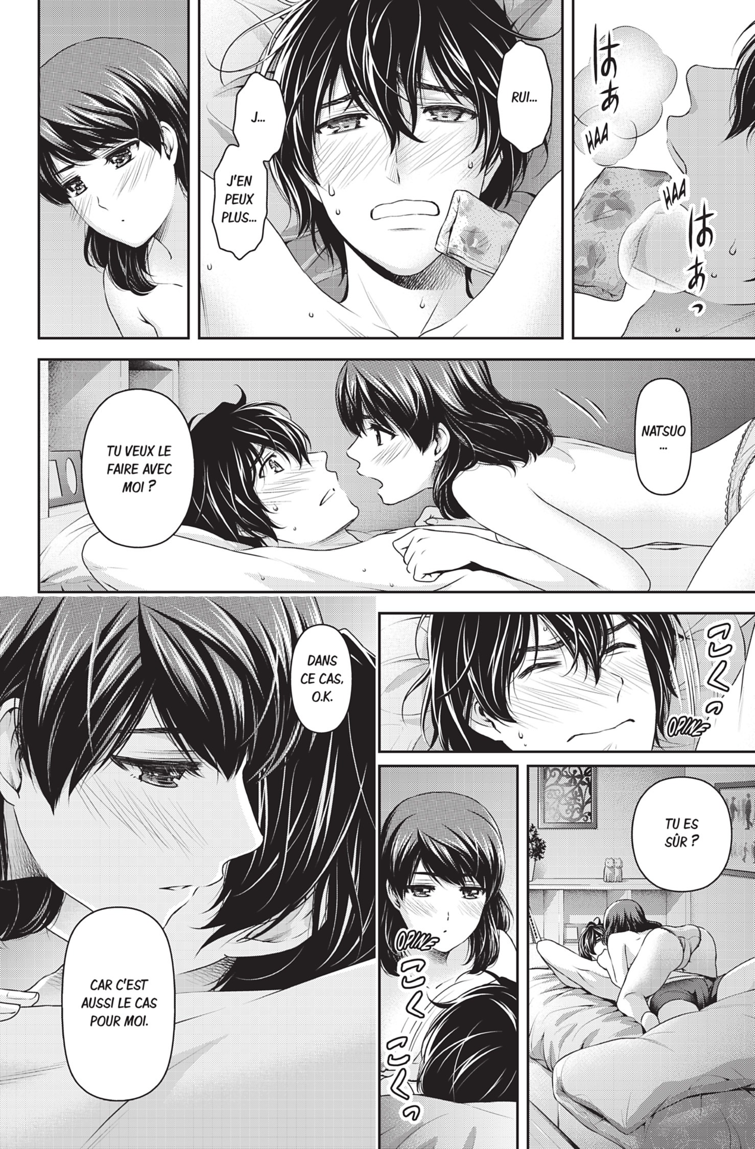 Read Domestic Girlfriend FR Manga Online