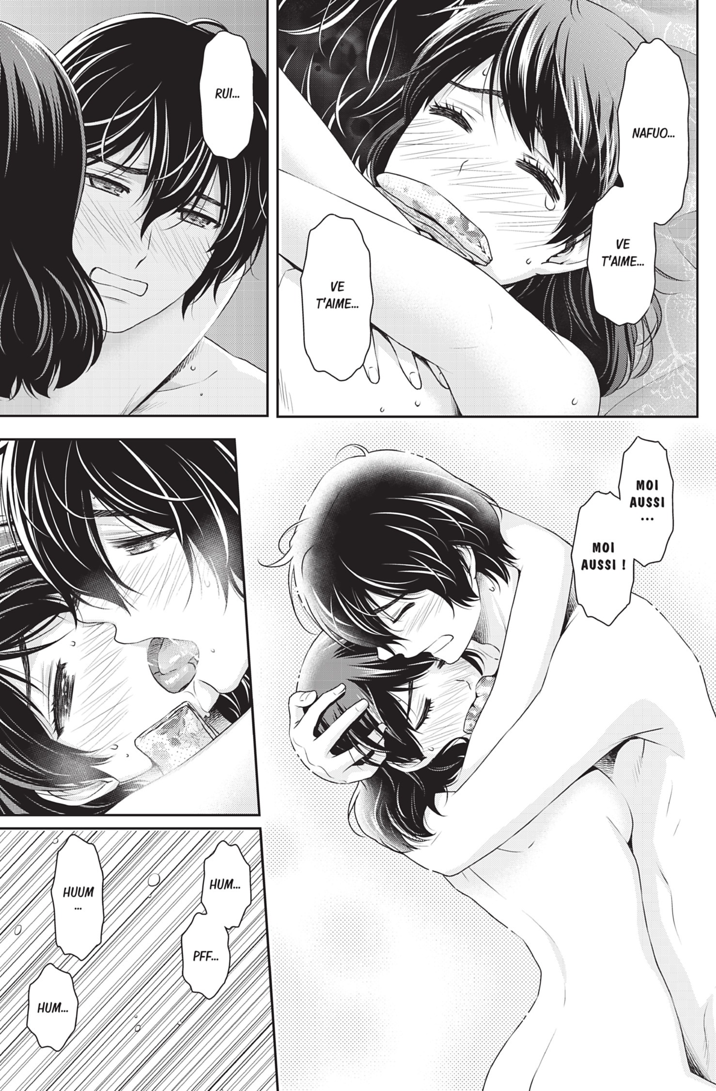 Read Domestic Girlfriend FR Manga Online