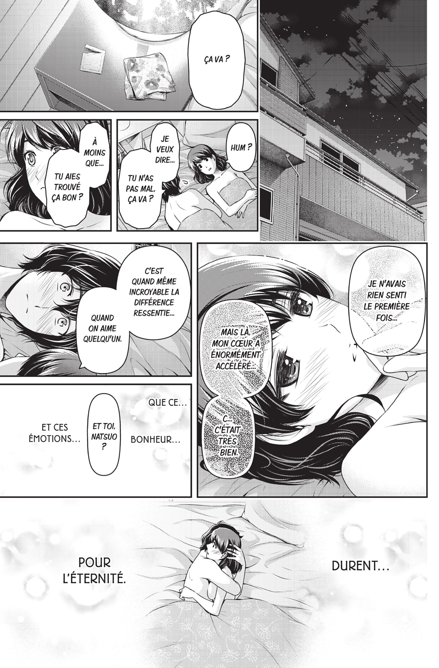 Read Domestic Girlfriend FR Manga Online
