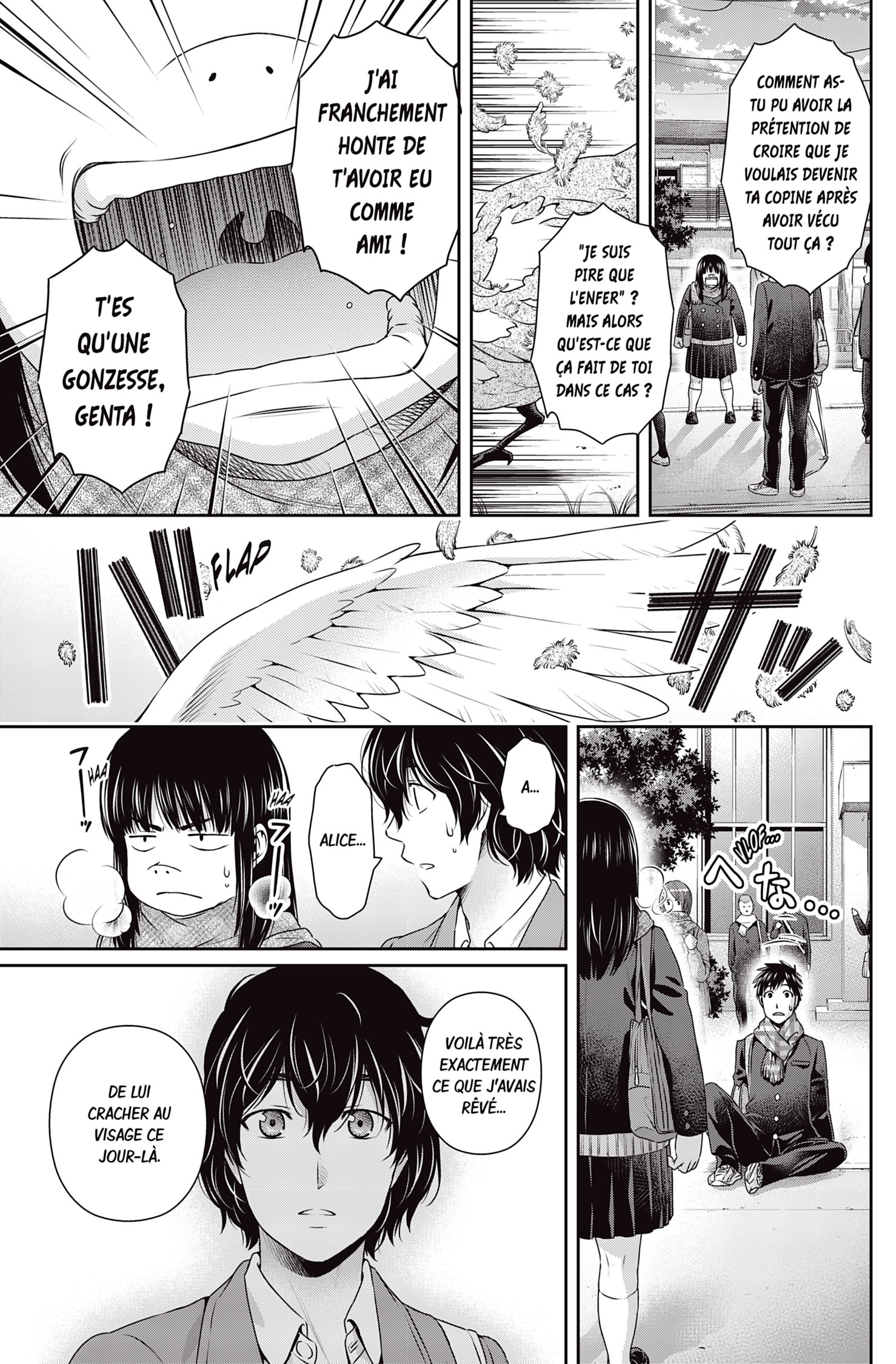Read Domestic Girlfriend FR Manga Online