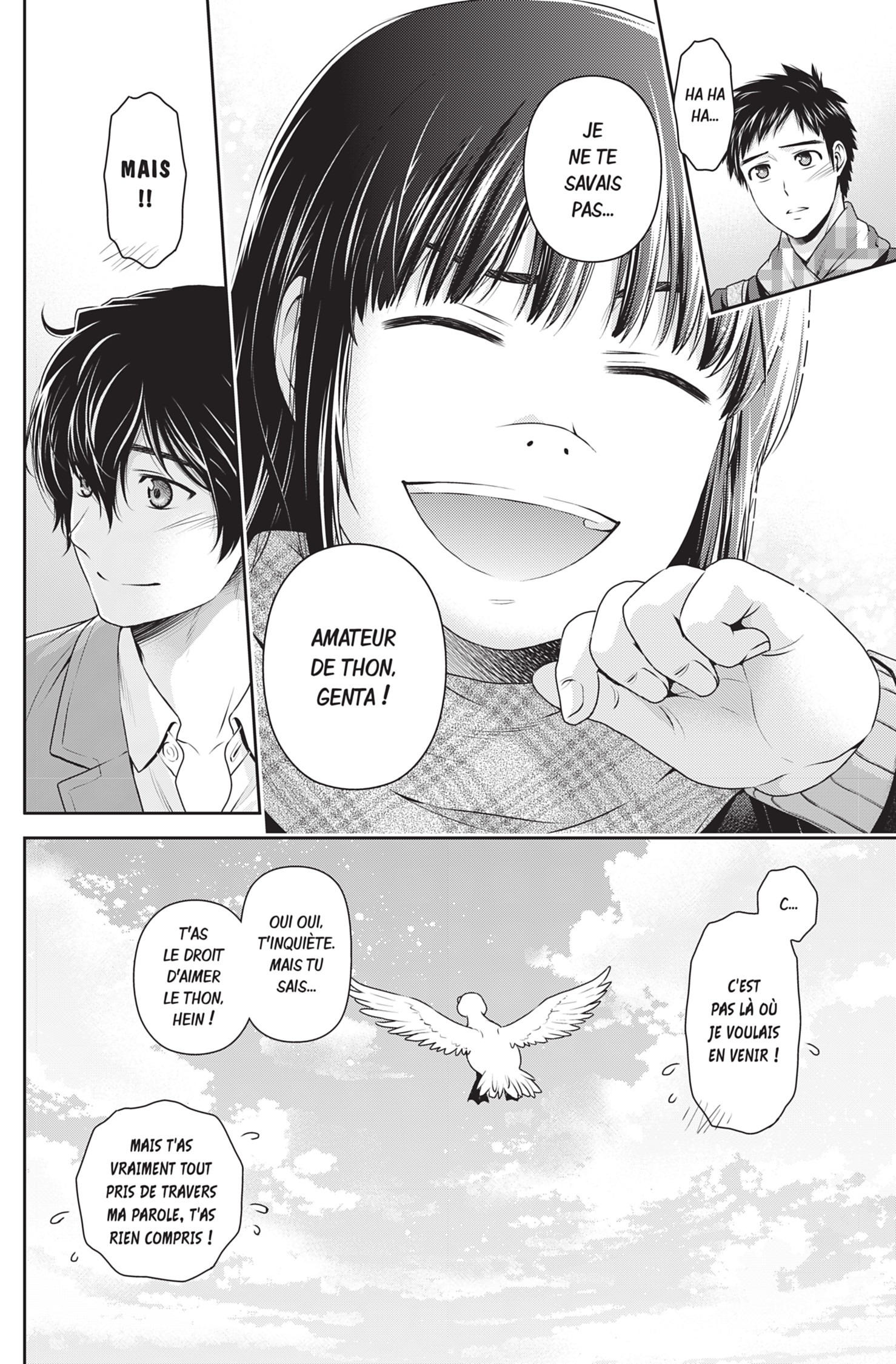 Read Domestic Girlfriend FR Manga Online