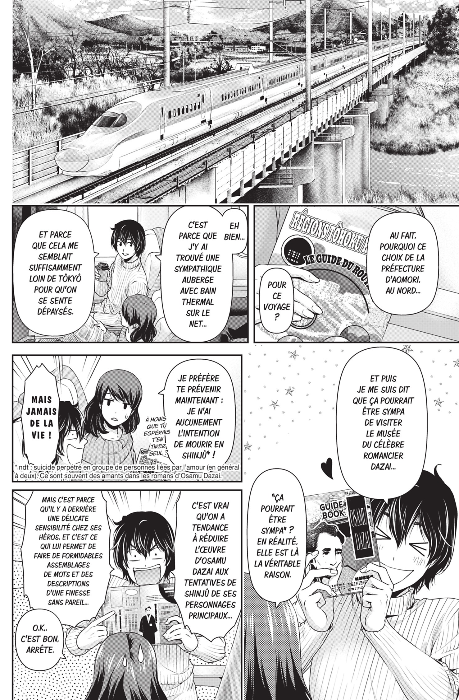 Read Domestic Girlfriend FR Manga Online