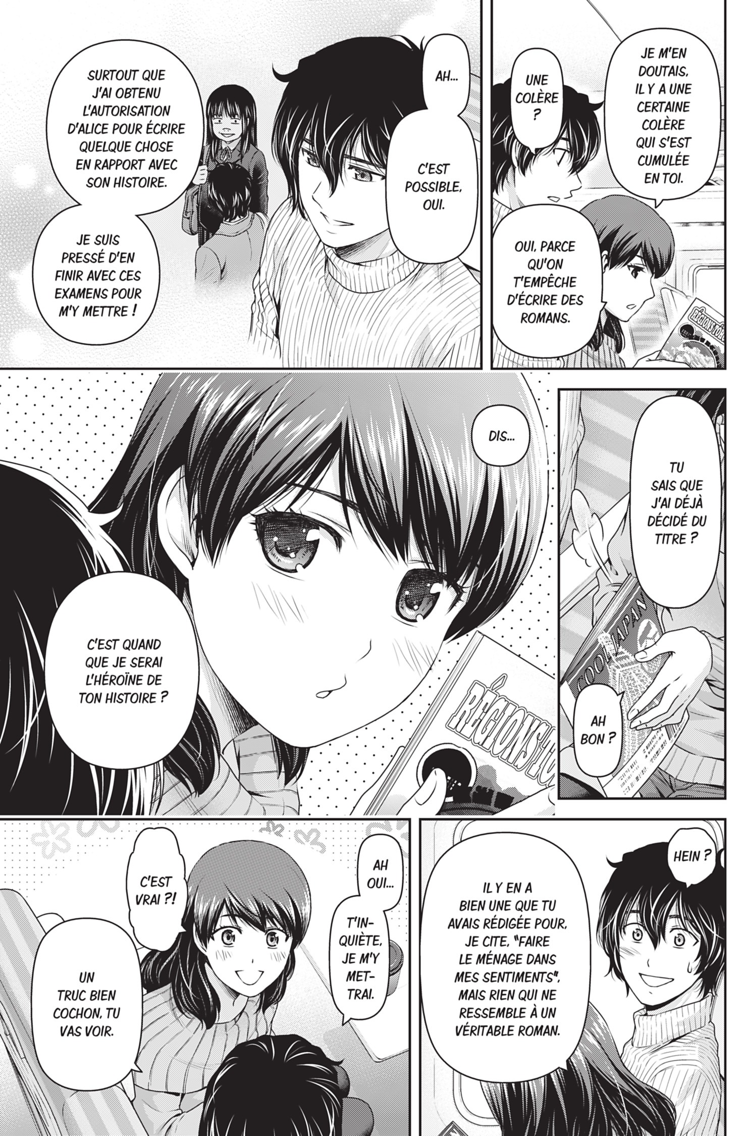 Read Domestic Girlfriend FR Manga Online