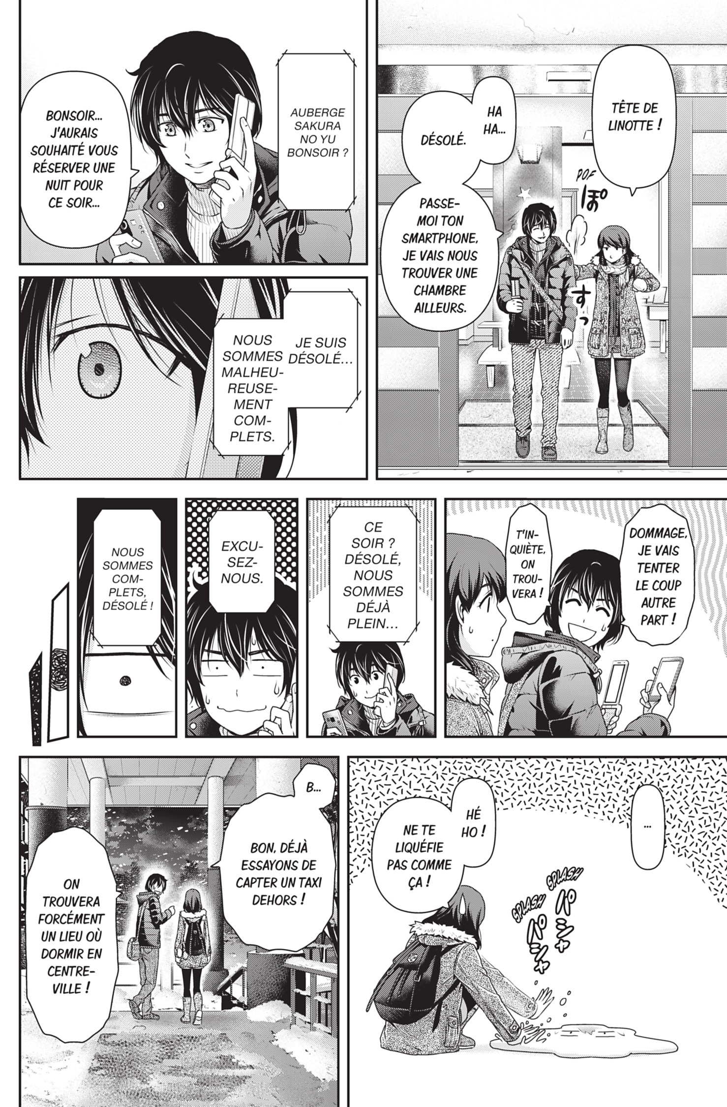 Read Domestic Girlfriend FR Manga Online