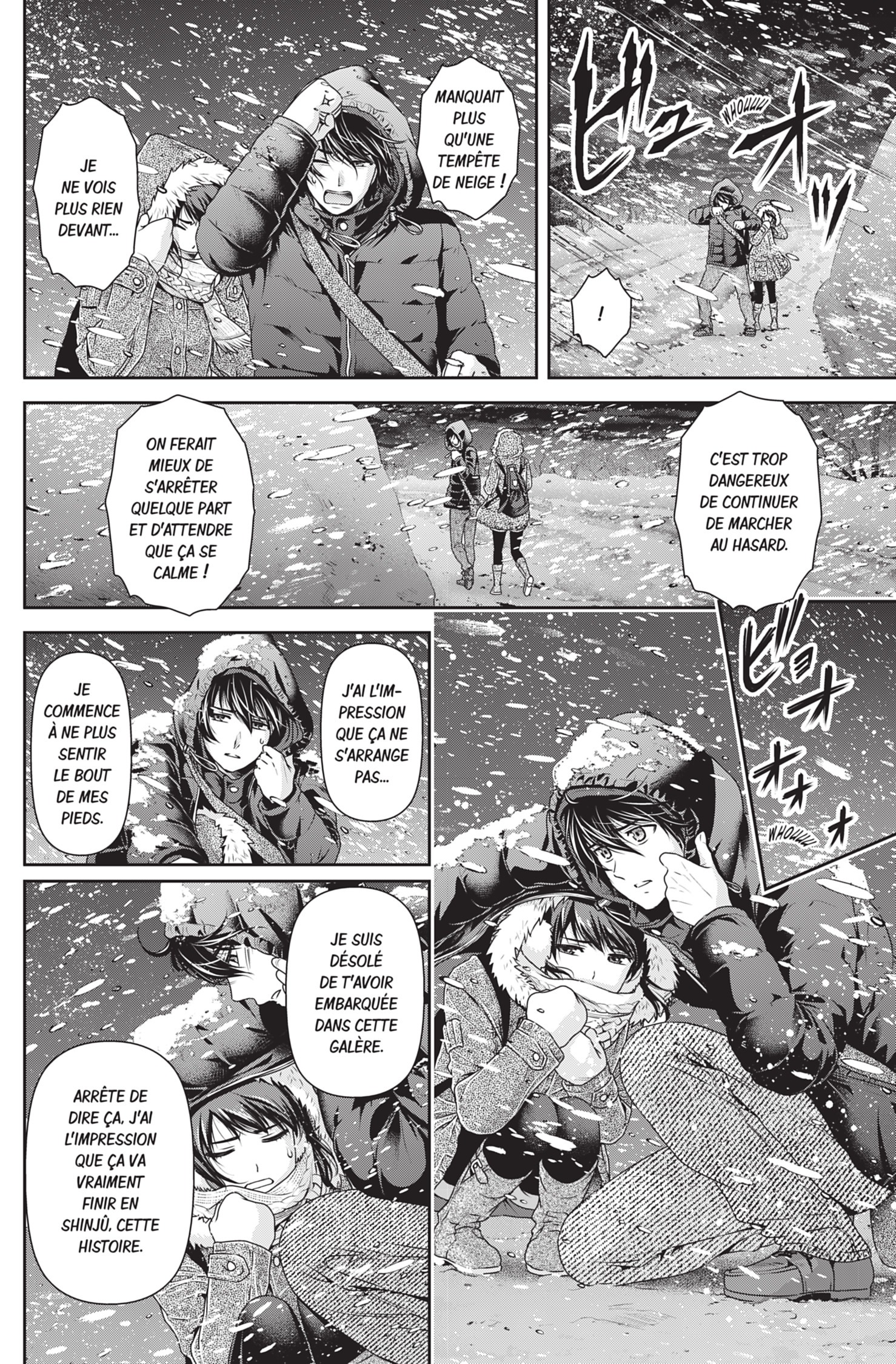 Read Domestic Girlfriend FR Manga Online
