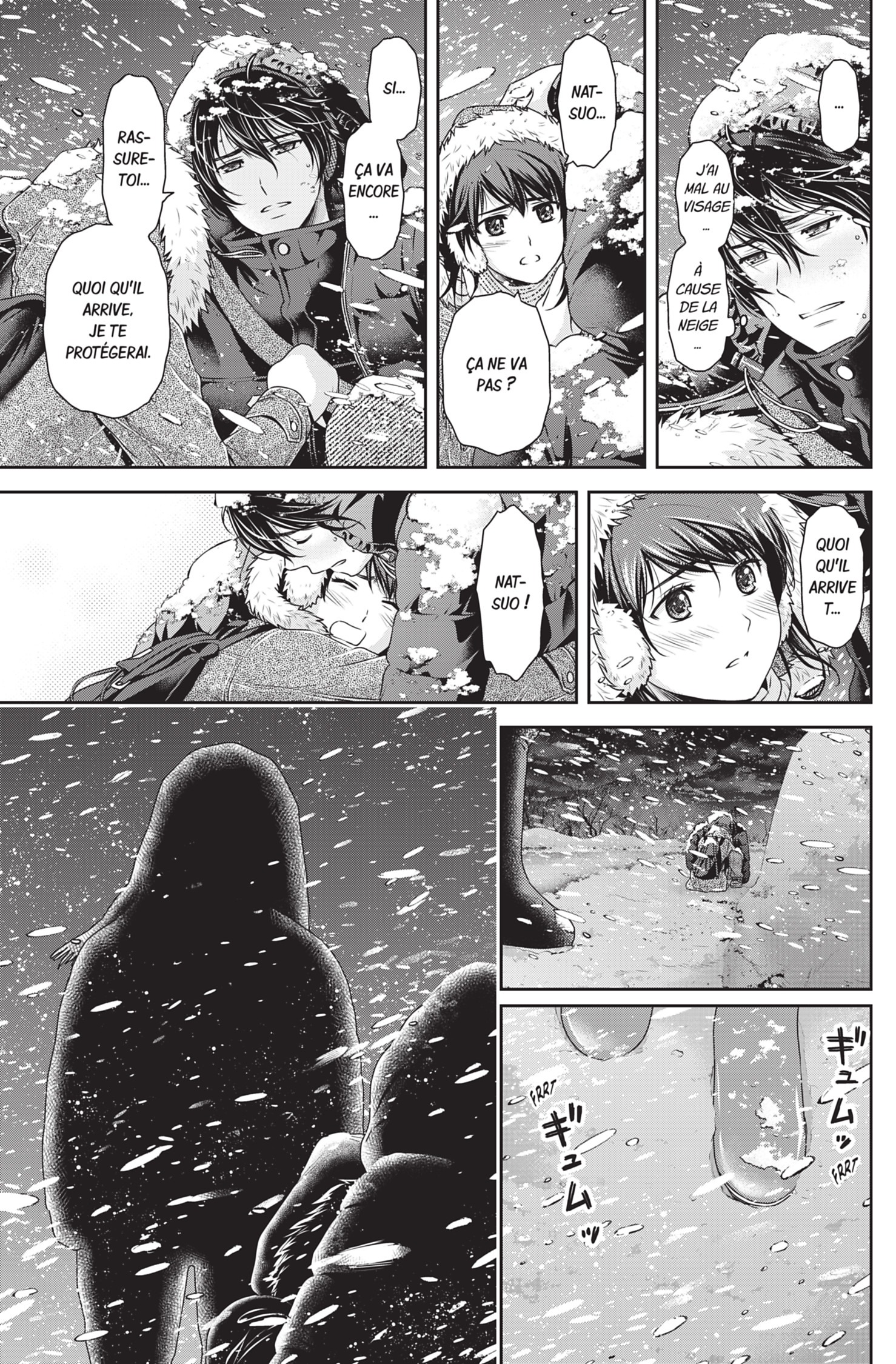 Read Domestic Girlfriend FR Manga Online