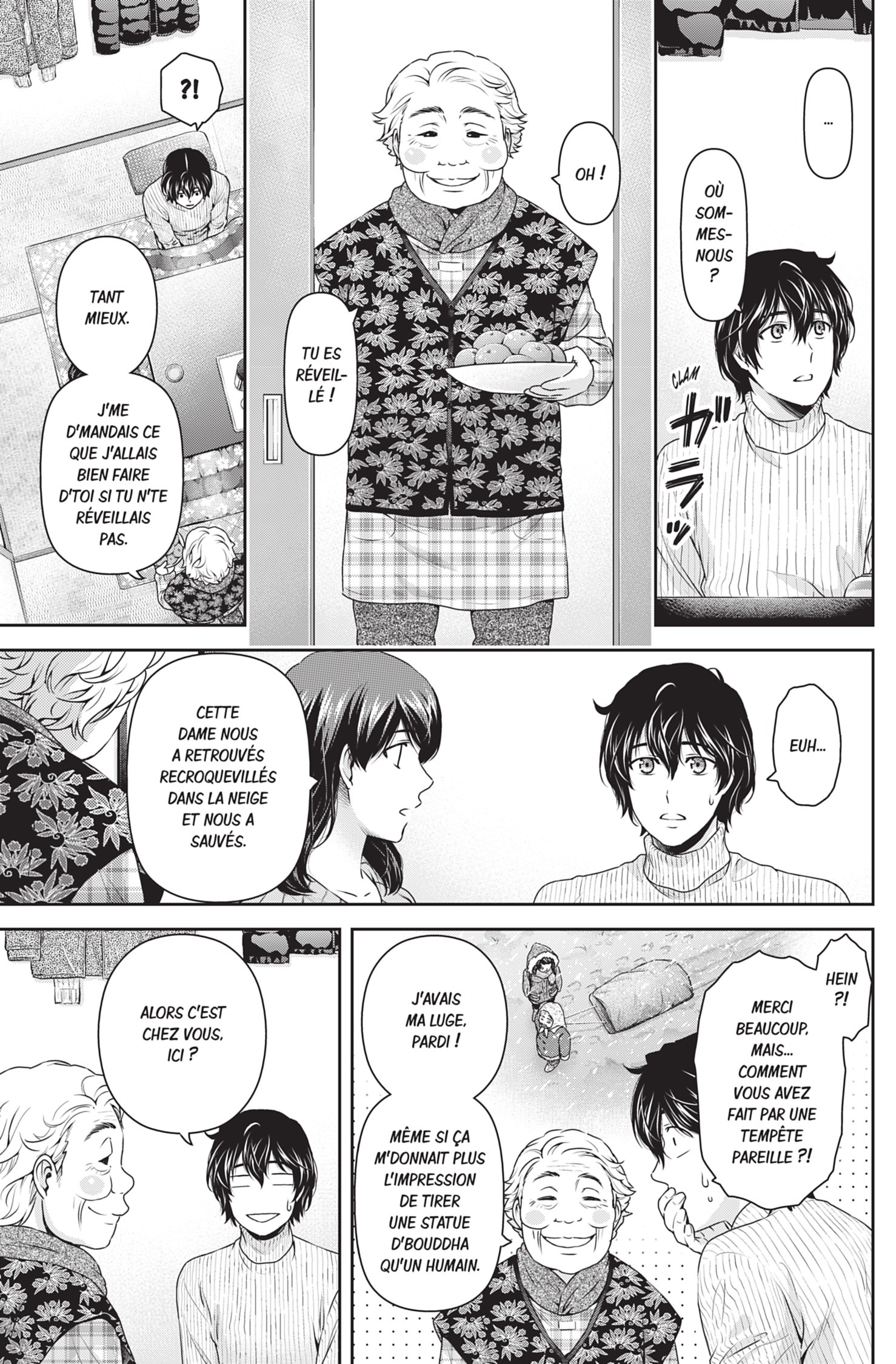Read Domestic Girlfriend FR Manga Online