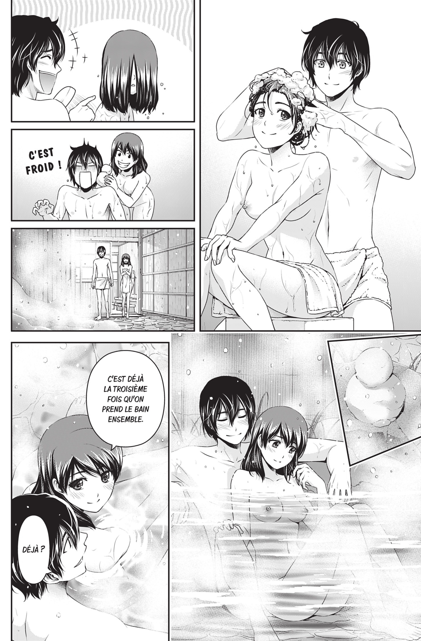 Read Domestic Girlfriend FR Manga Online