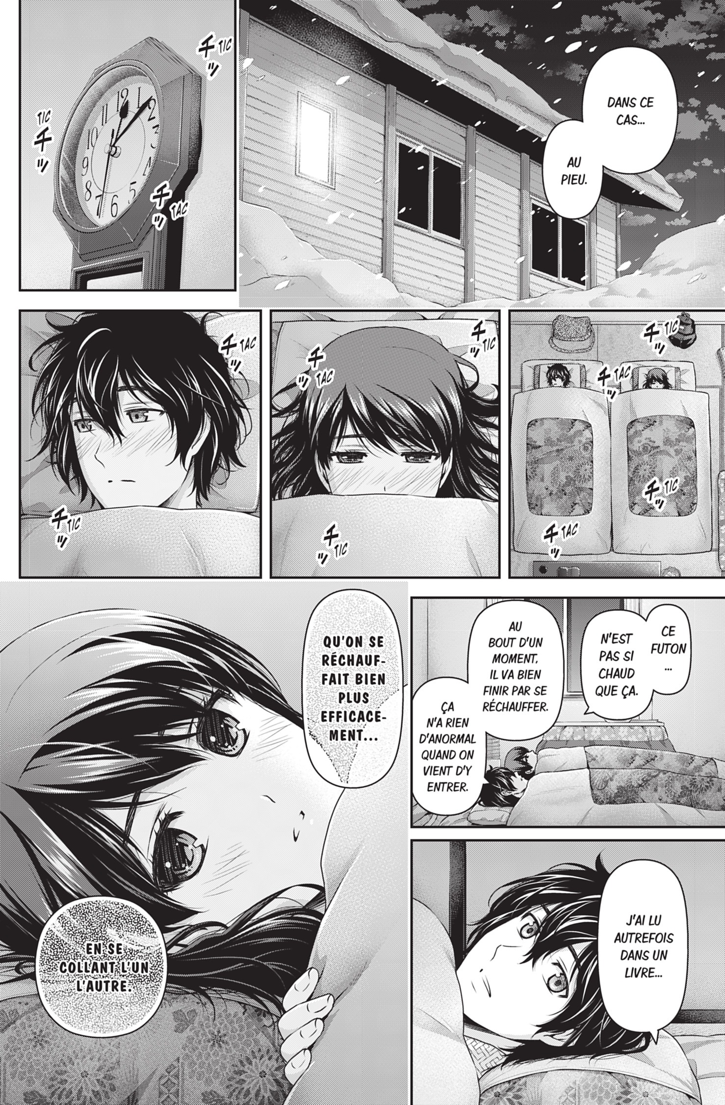 Read Domestic Girlfriend FR Manga Online