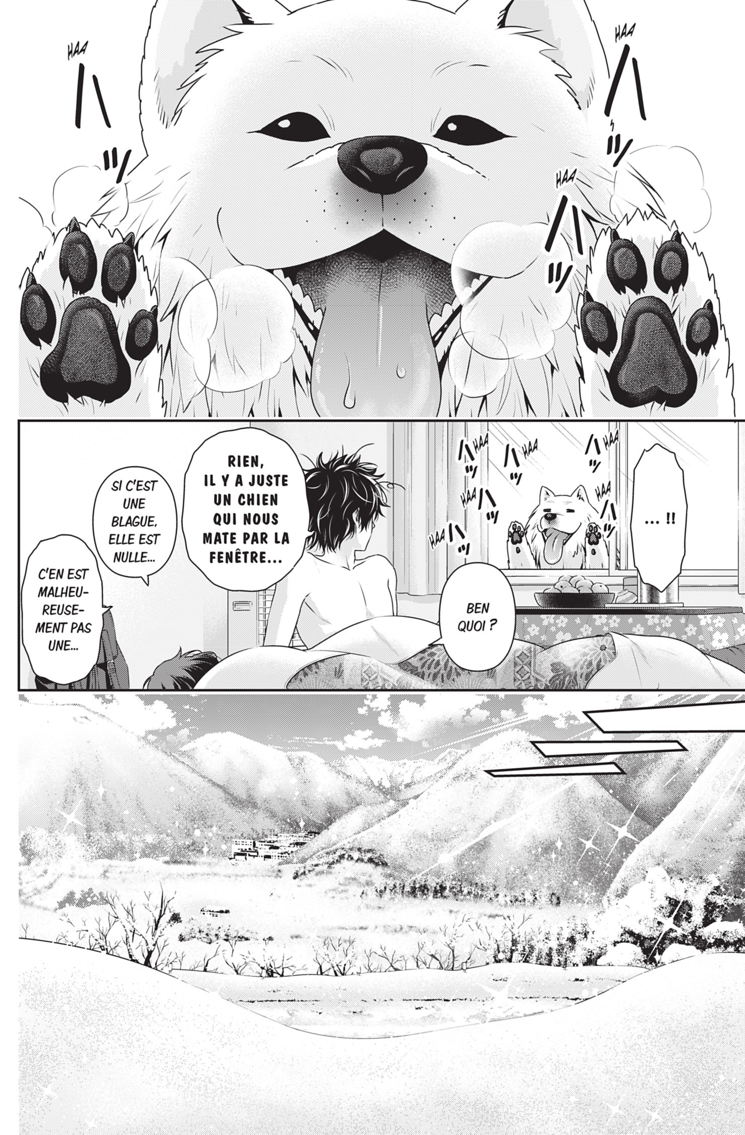Read Domestic Girlfriend FR Manga Online