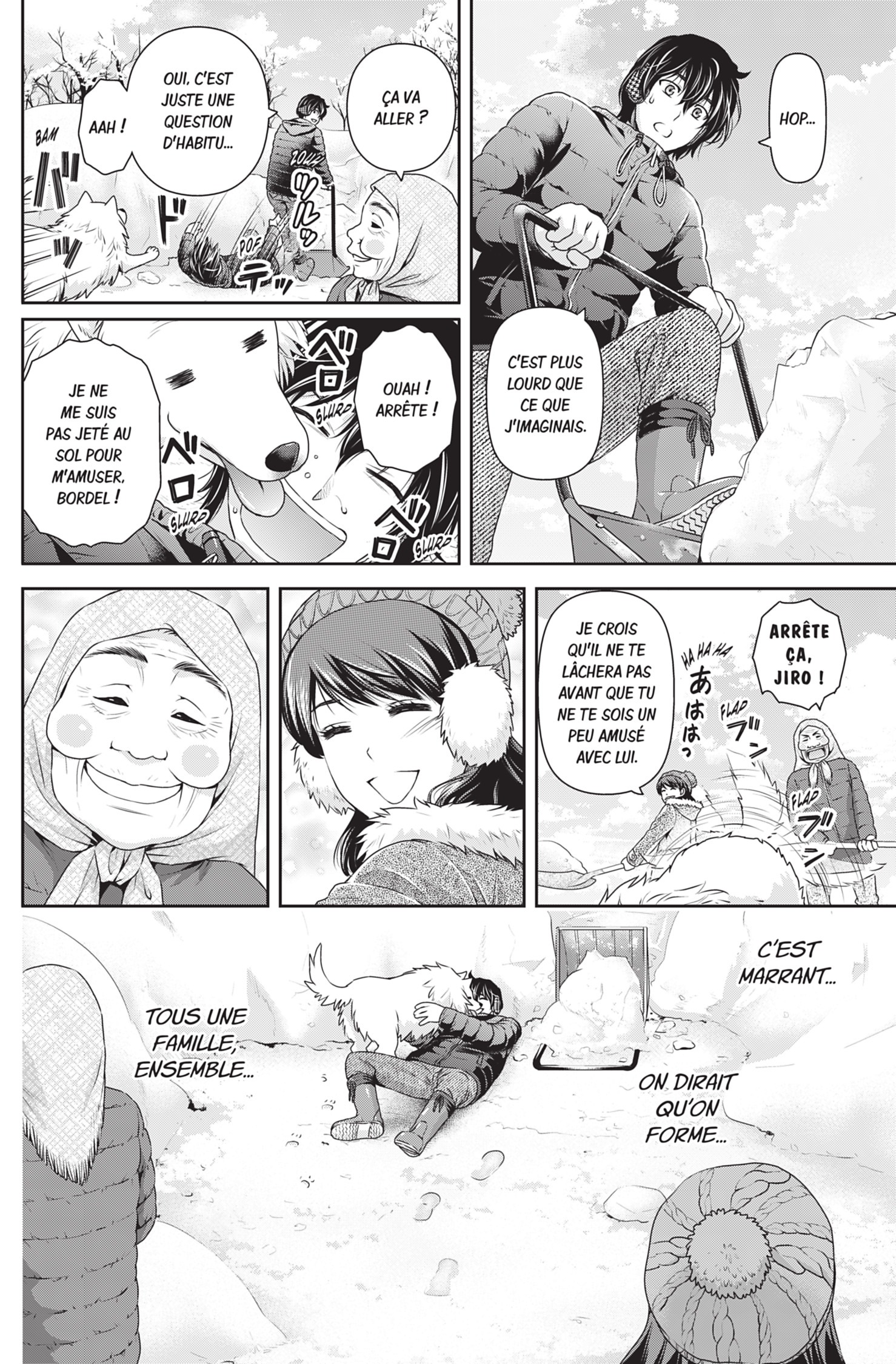 Read Domestic Girlfriend FR Manga Online