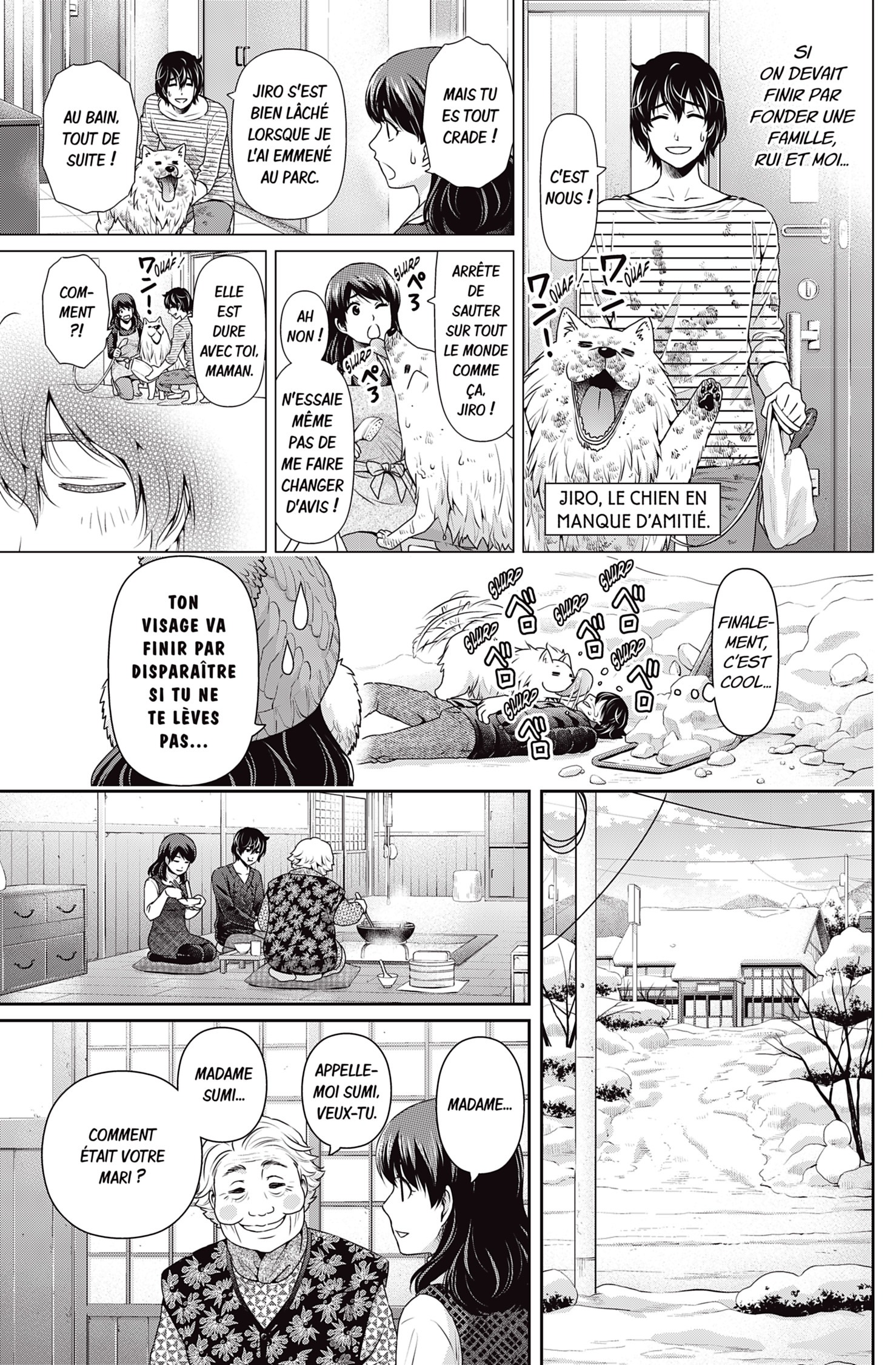 Read Domestic Girlfriend FR Manga Online