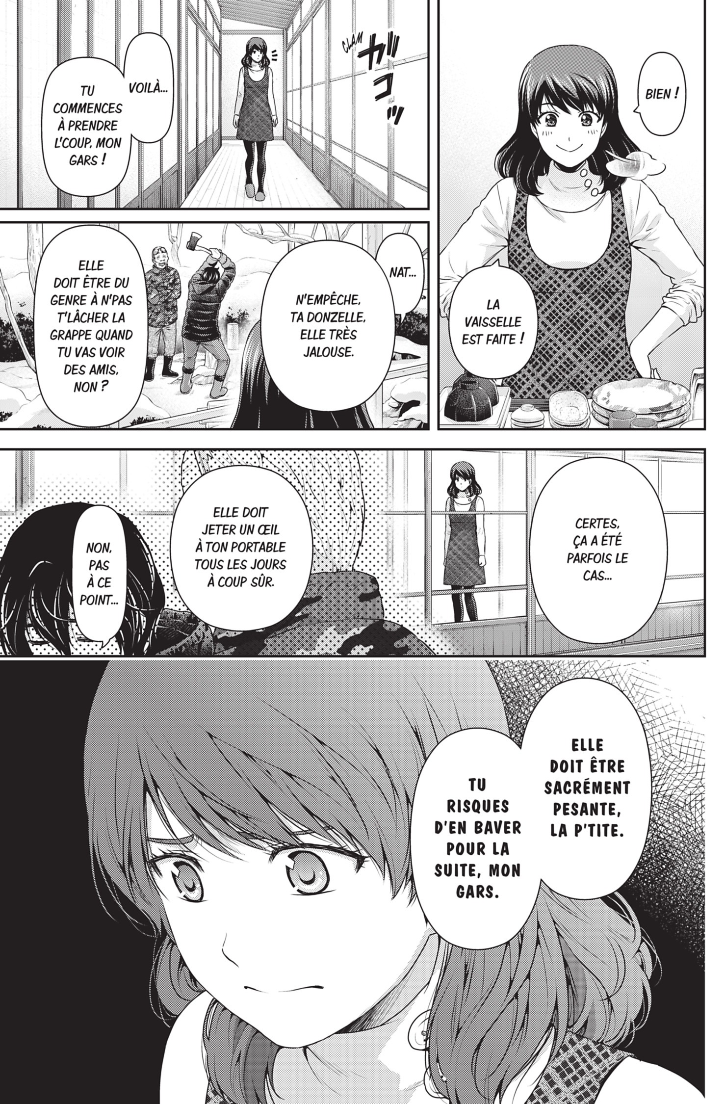 Read Domestic Girlfriend FR Manga Online