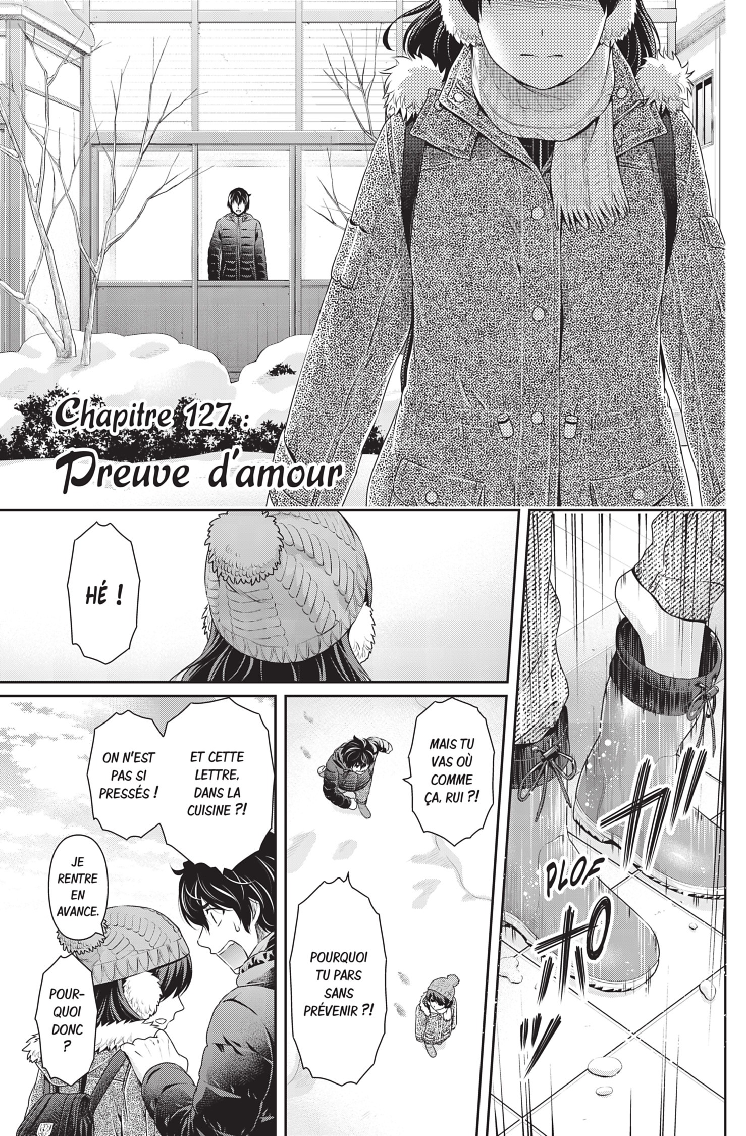Read Domestic Girlfriend FR Manga Online