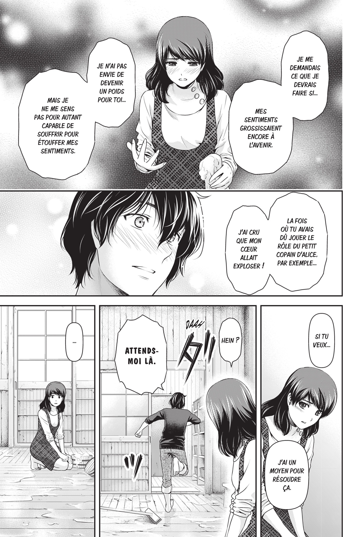 Read Domestic Girlfriend FR Manga Online