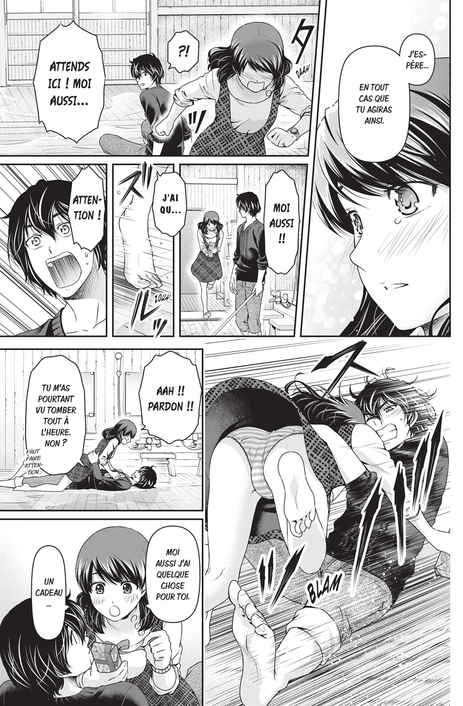 Read Domestic Girlfriend FR Manga Online
