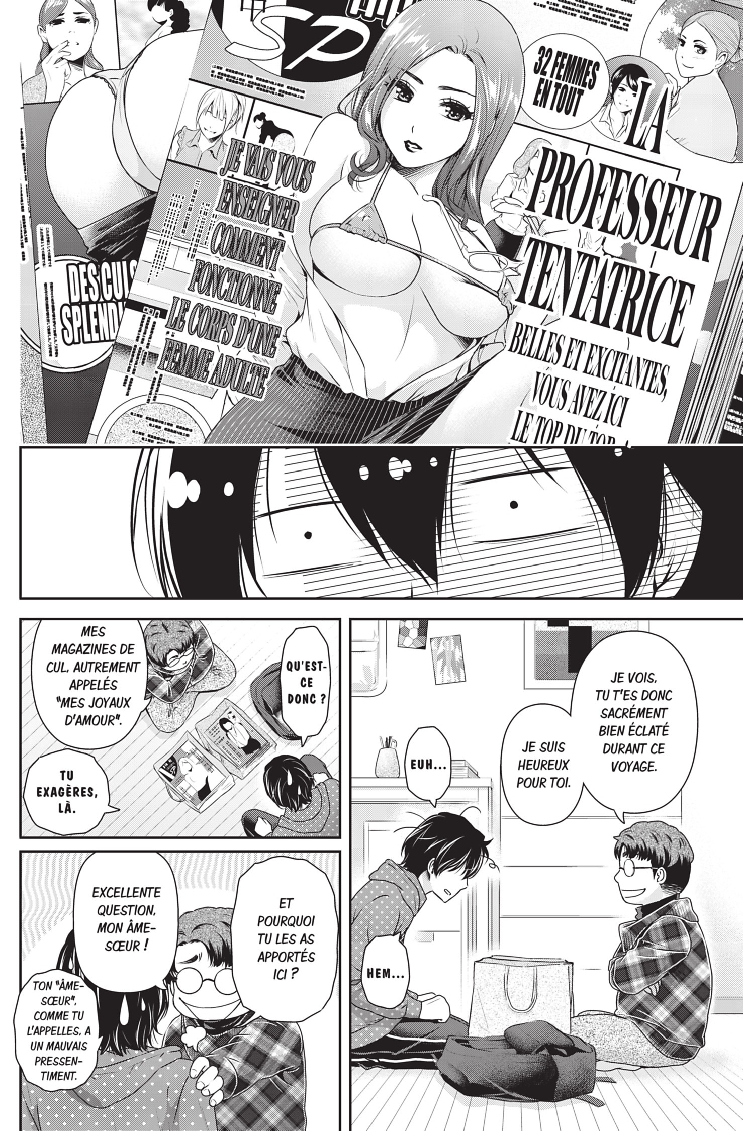 Read Domestic Girlfriend FR Manga Online