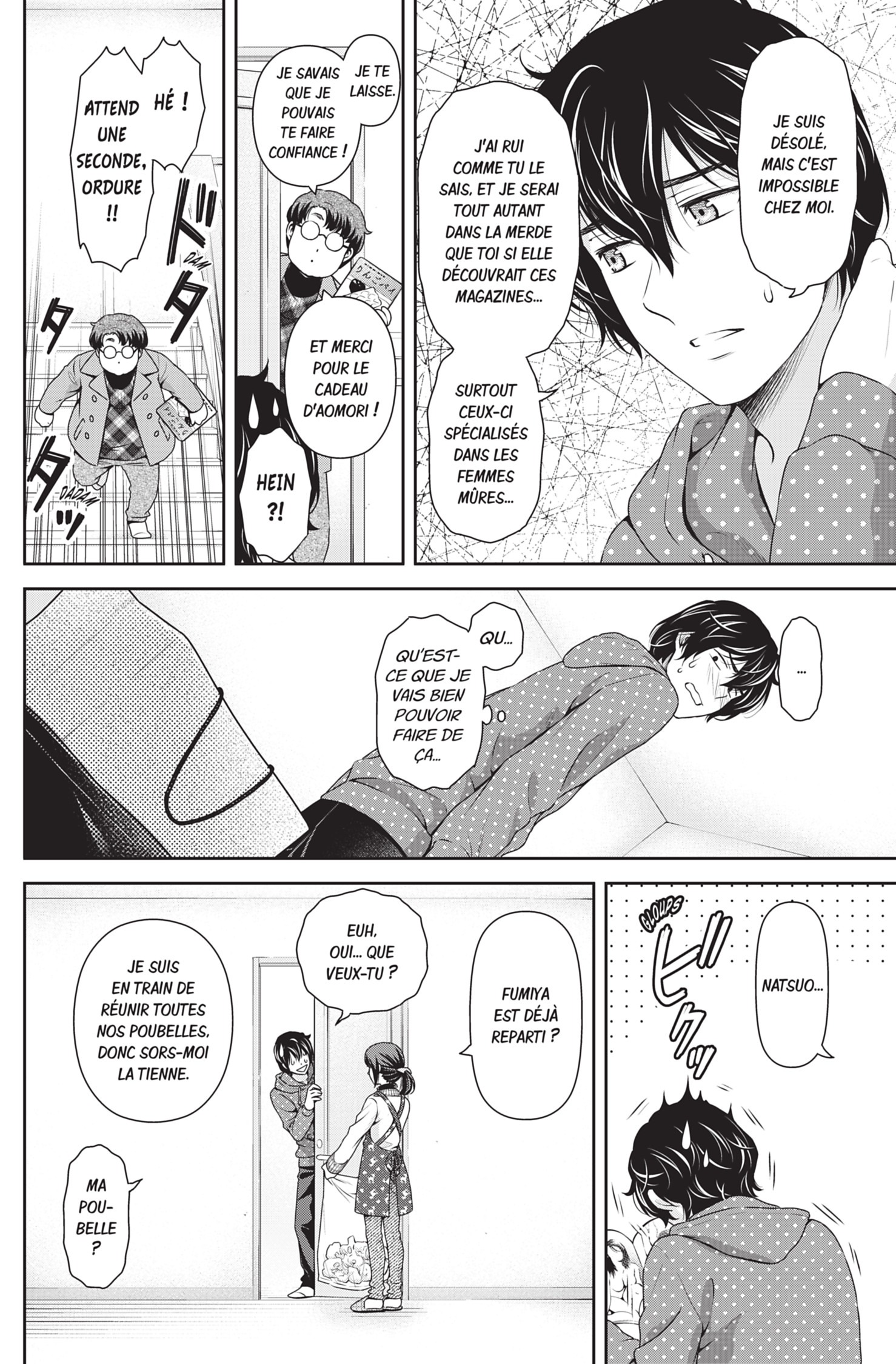 Read Domestic Girlfriend FR Manga Online