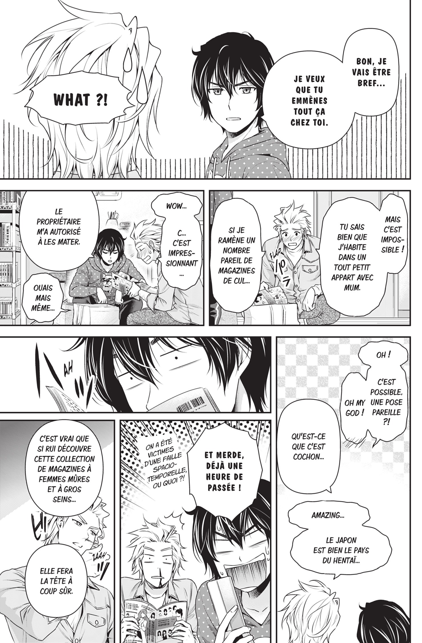 Read Domestic Girlfriend FR Manga Online