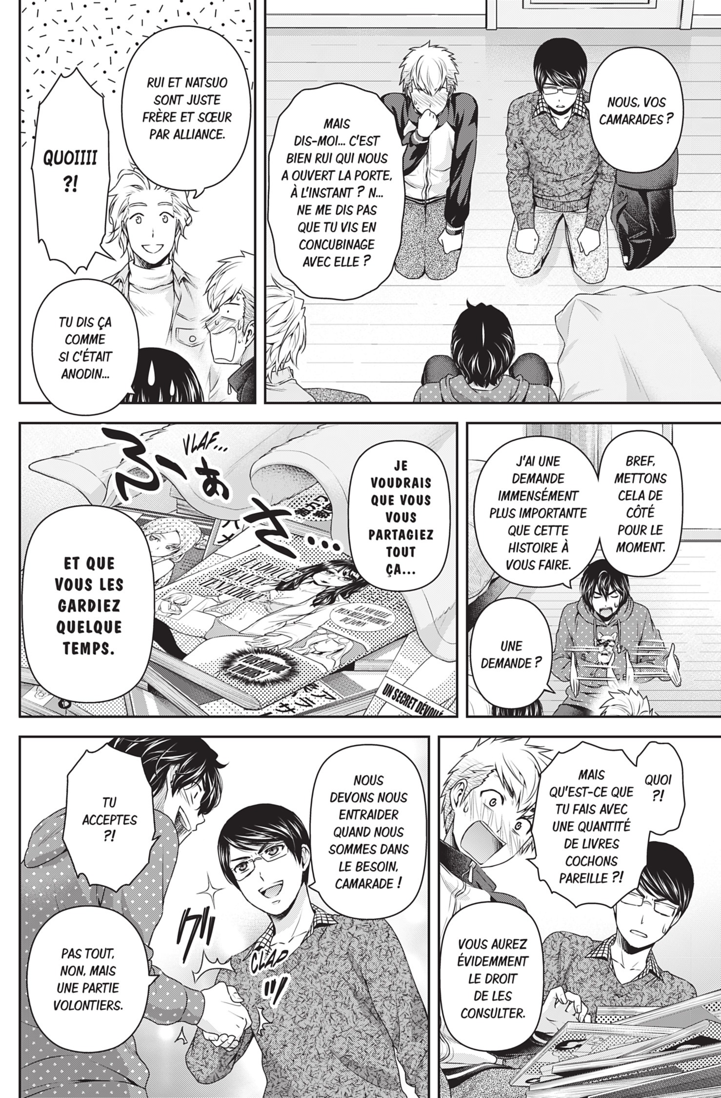 Read Domestic Girlfriend FR Manga Online