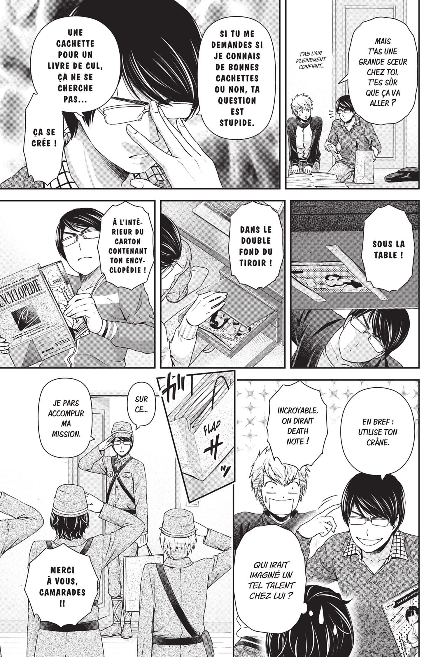 Read Domestic Girlfriend FR Manga Online