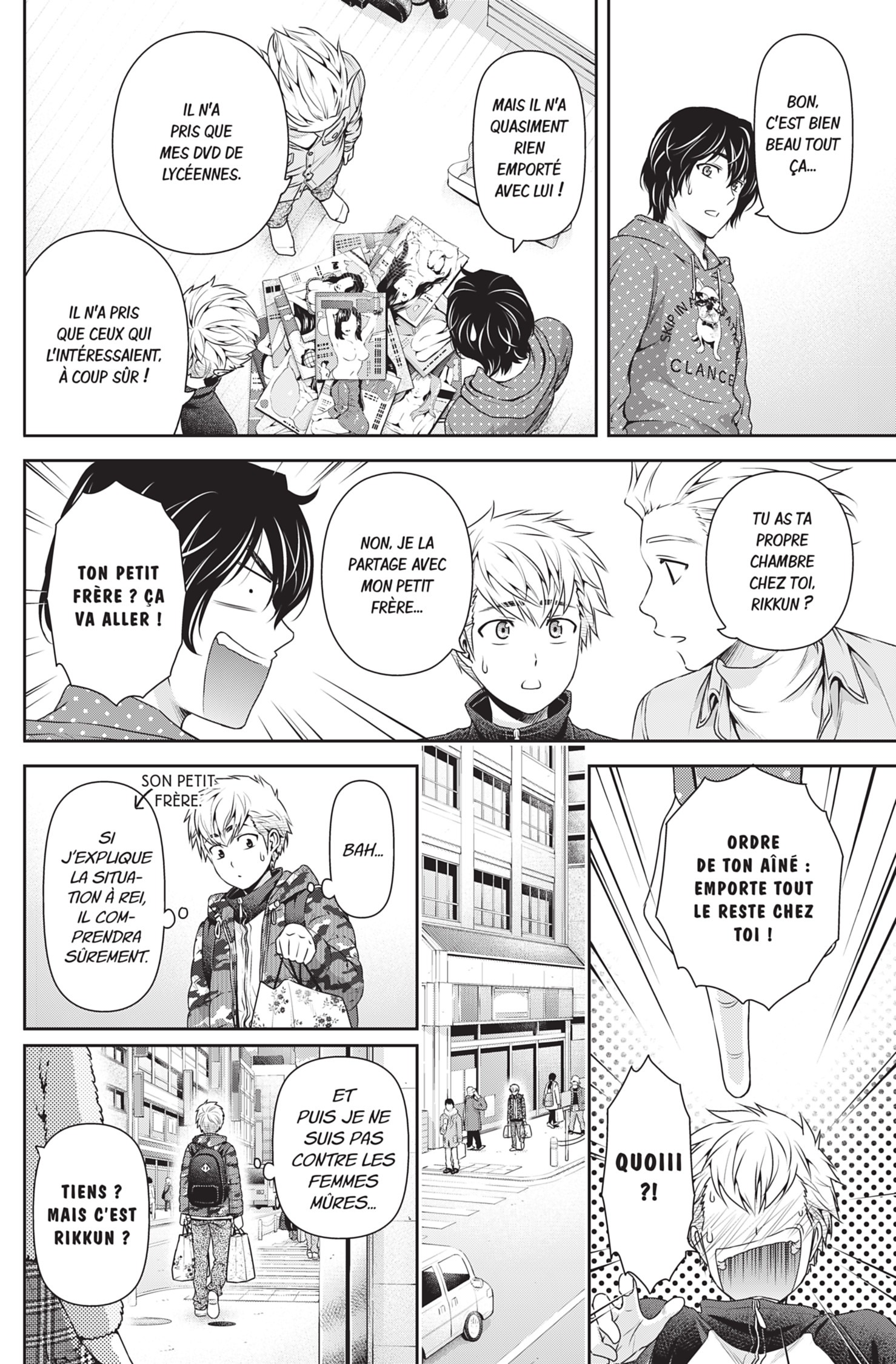 Read Domestic Girlfriend FR Manga Online