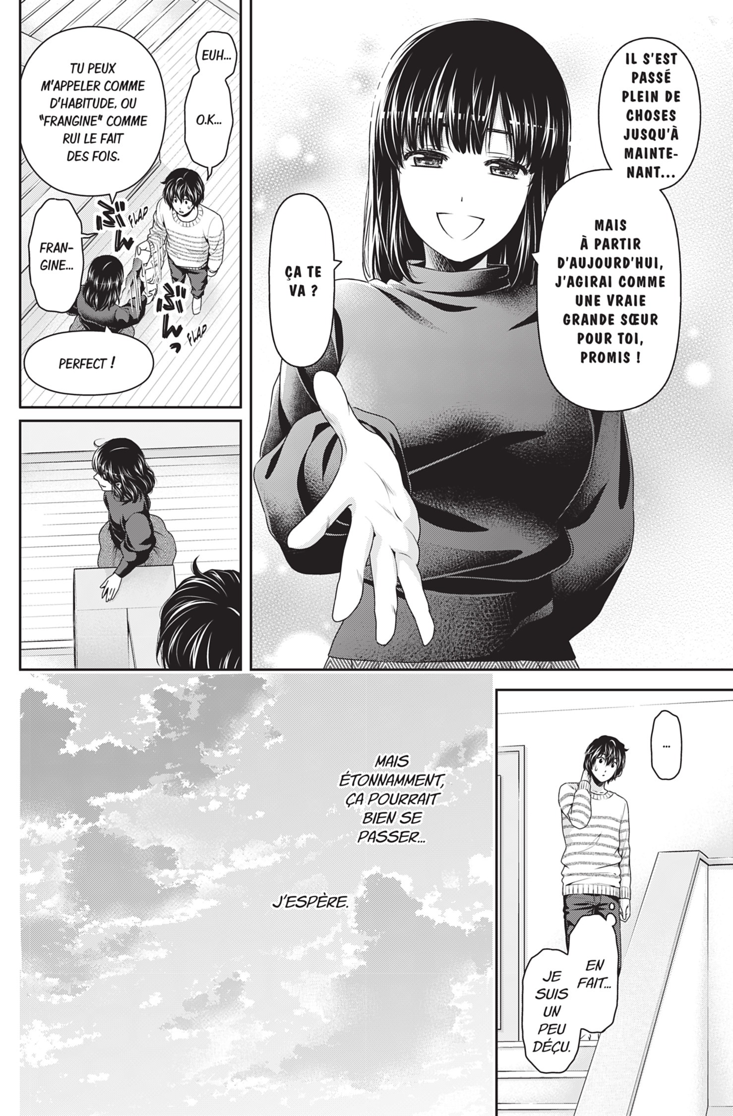 Read Domestic Girlfriend FR Manga Online