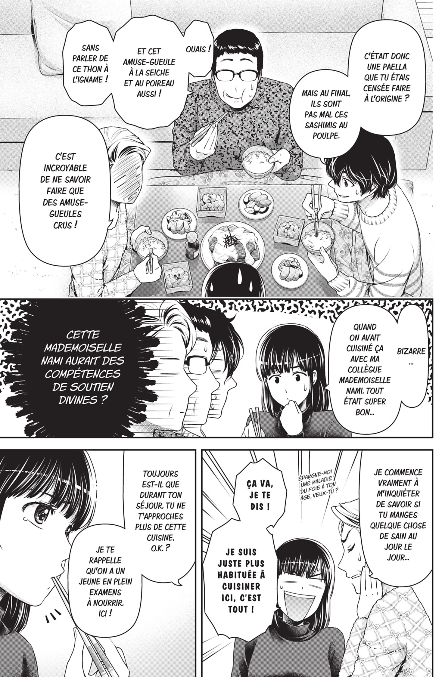 Read Domestic Girlfriend FR Manga Online